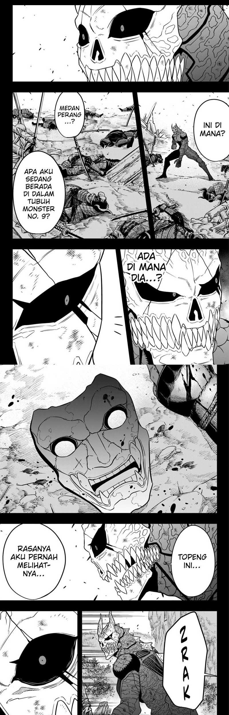 8Kaijuu Chapter 113 - halaman 5