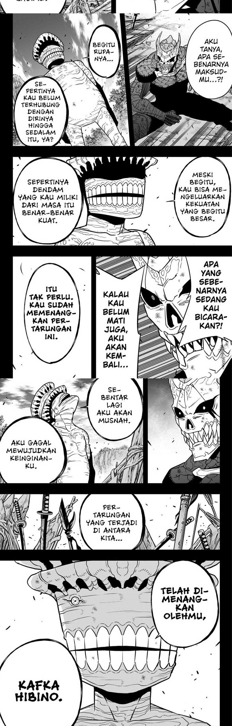 8Kaijuu Chapter 113 - halaman 7