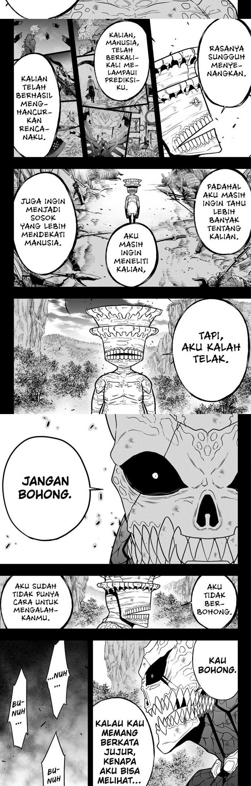 8Kaijuu Chapter 113 - halaman 8