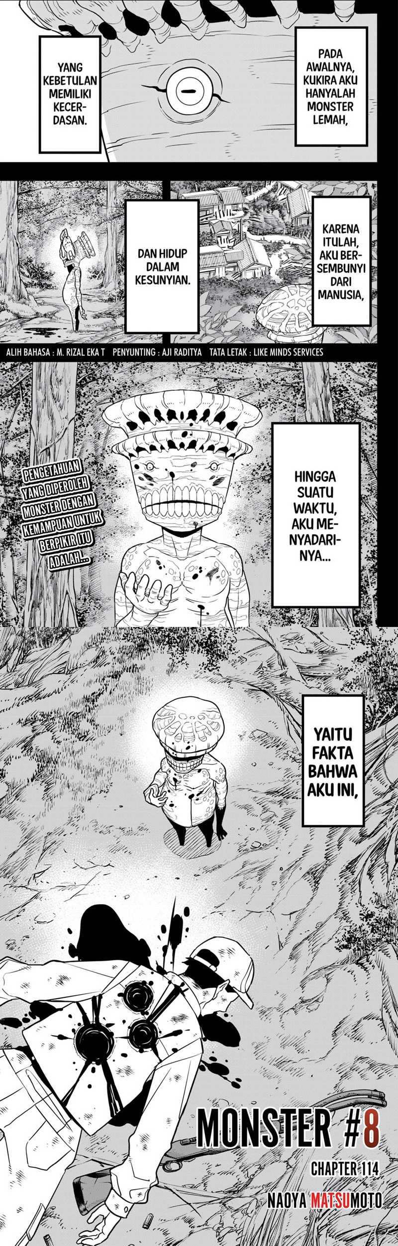8Kaijuu Chapter 114 - halaman 1