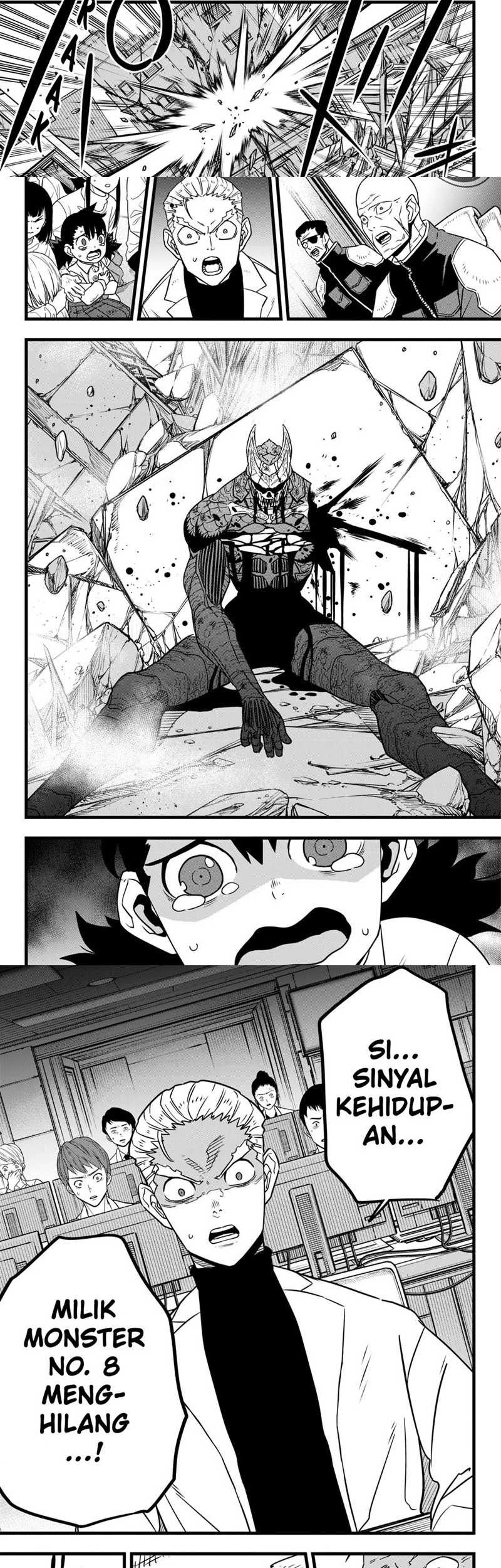 8Kaijuu Chapter 114 - halaman 10