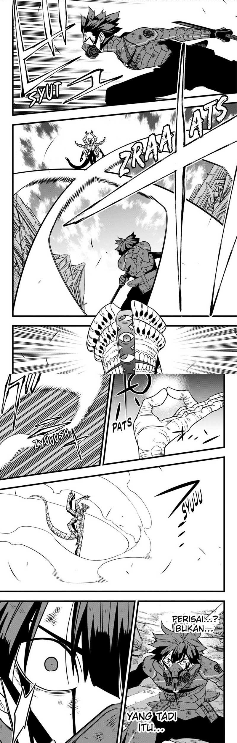 8Kaijuu Chapter 115 - halaman 10