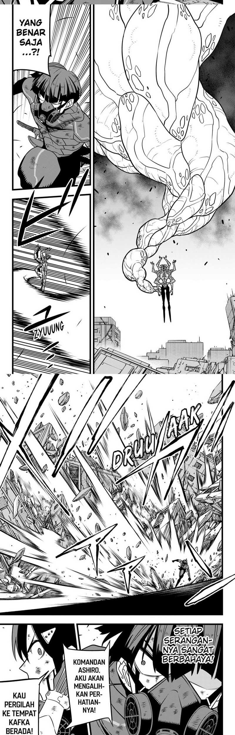 8Kaijuu Chapter 115 - halaman 11