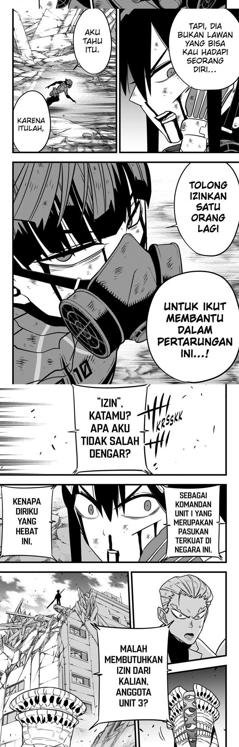 8Kaijuu Chapter 115 - halaman 12