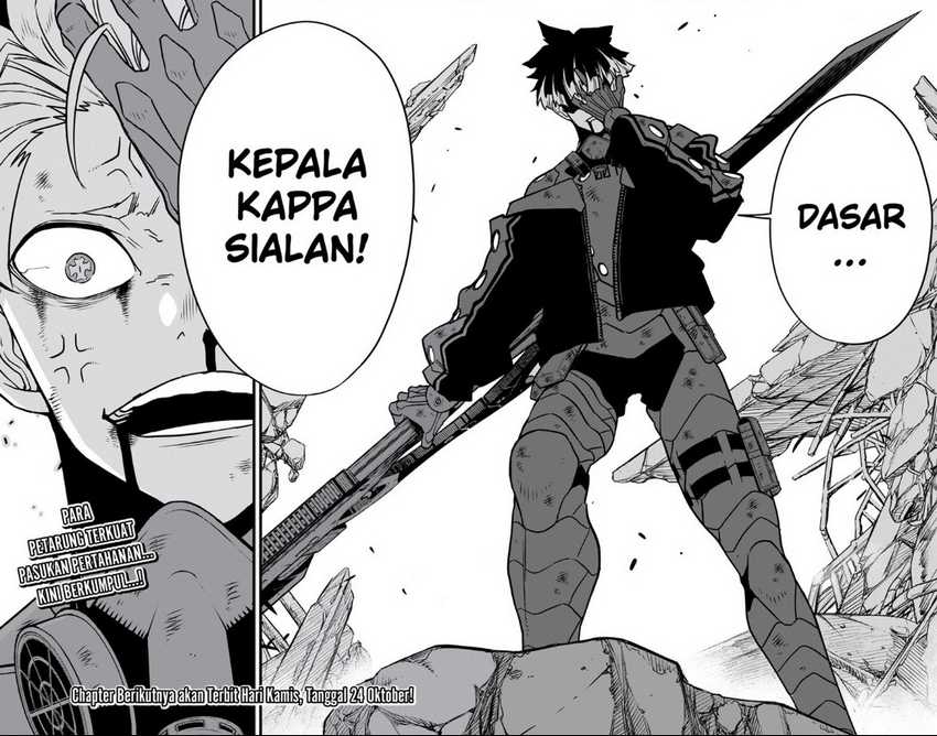 8Kaijuu Chapter 115 - halaman 14