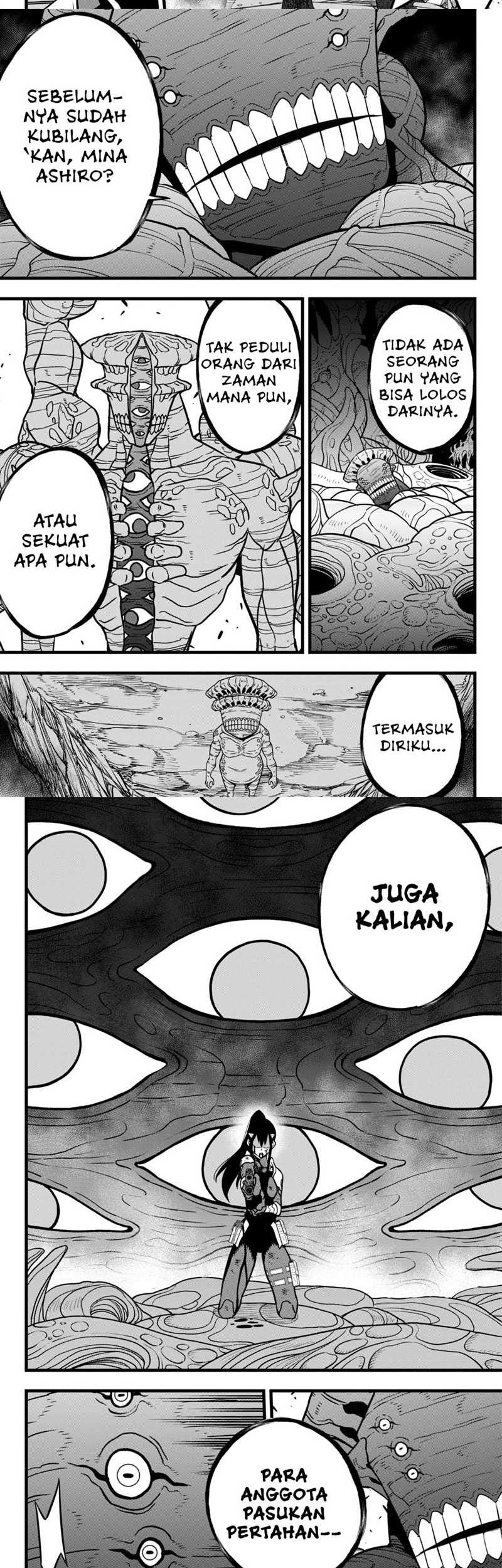 8Kaijuu Chapter 115 - halaman 2
