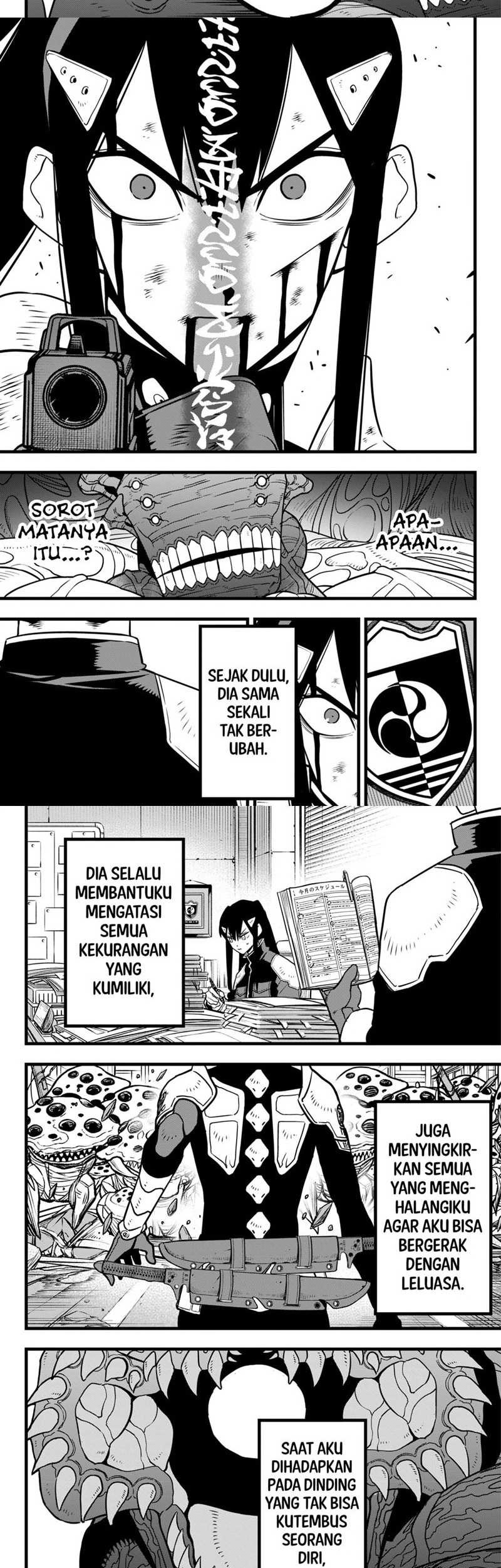 8Kaijuu Chapter 115 - halaman 3