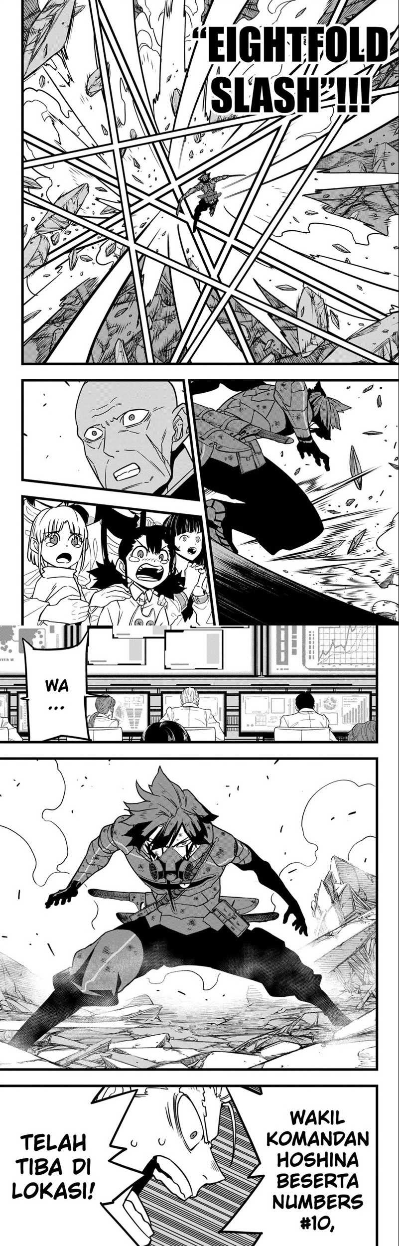 8Kaijuu Chapter 115 - halaman 6