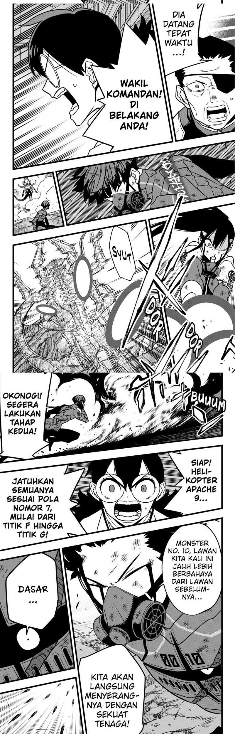 8Kaijuu Chapter 115 - halaman 7