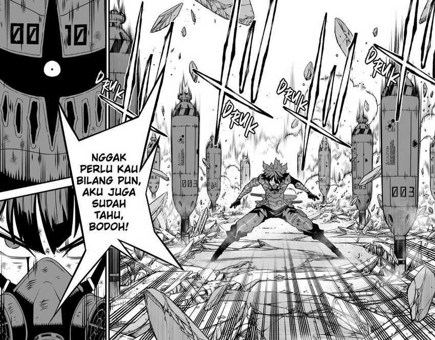 8Kaijuu Chapter 115 - halaman 9