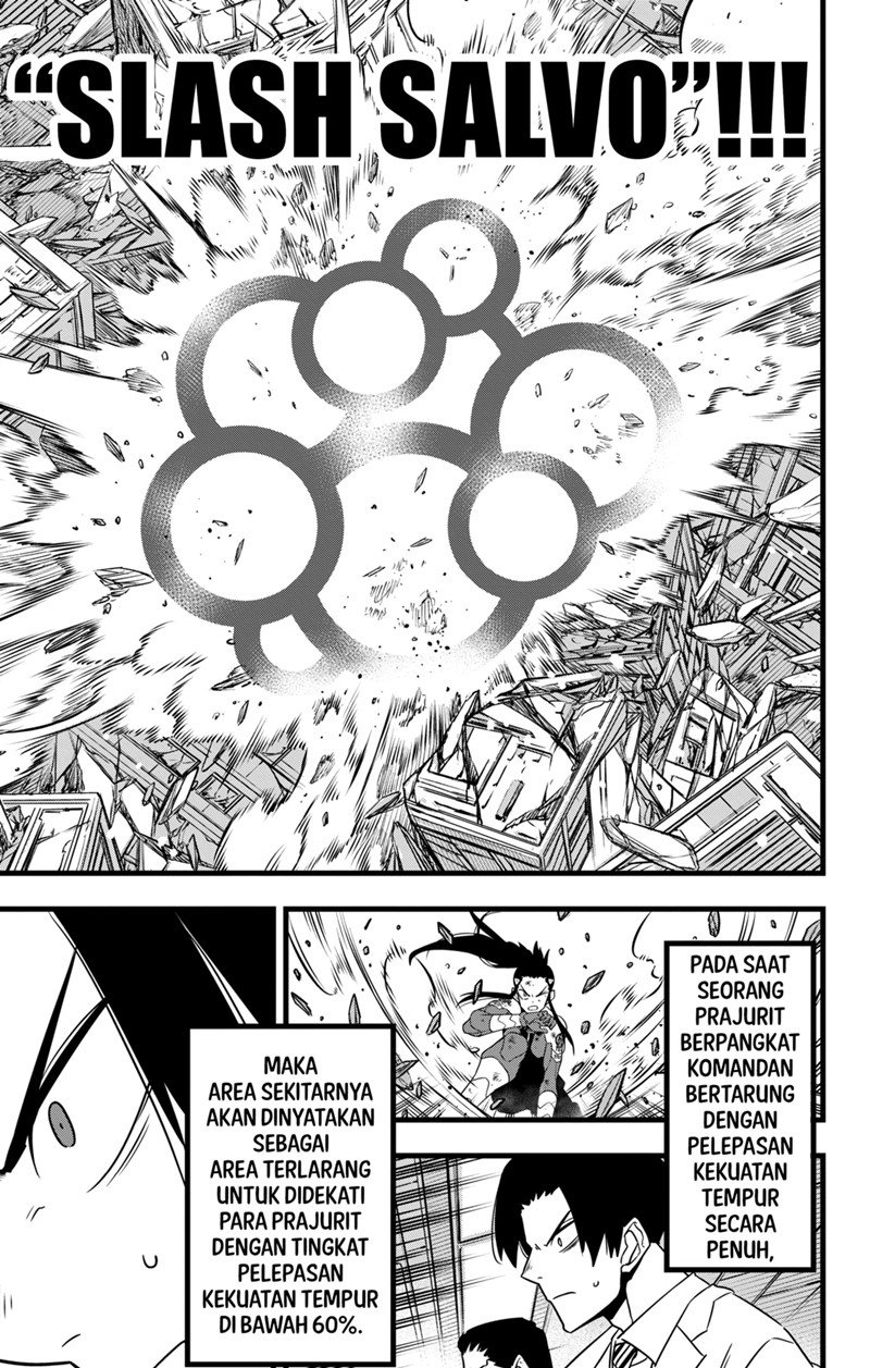 8Kaijuu Chapter 116 - halaman 14
