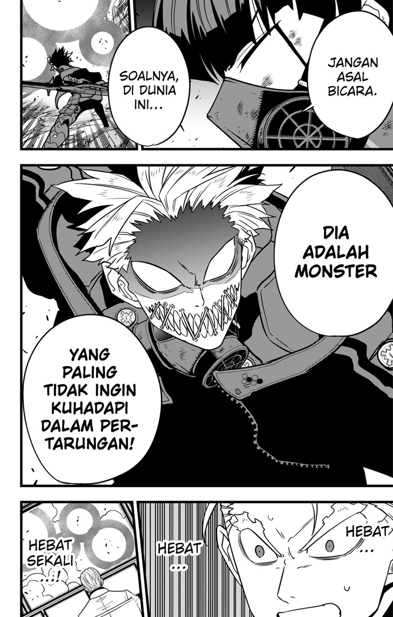 8Kaijuu Chapter 116 - halaman 19