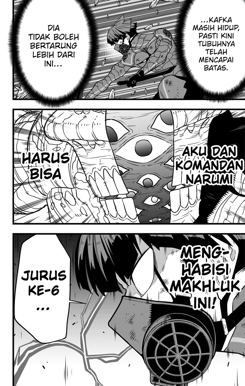 8Kaijuu Chapter 116 - halaman 21