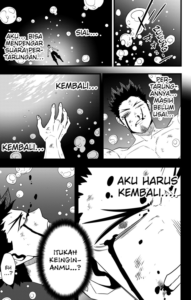 8Kaijuu Chapter 116 - halaman 25