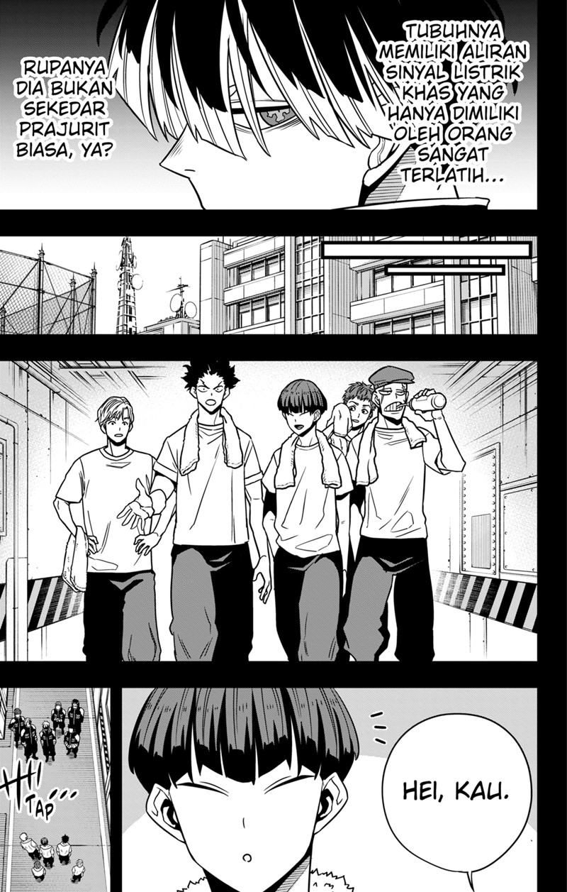 8Kaijuu Chapter 116 - halaman 3