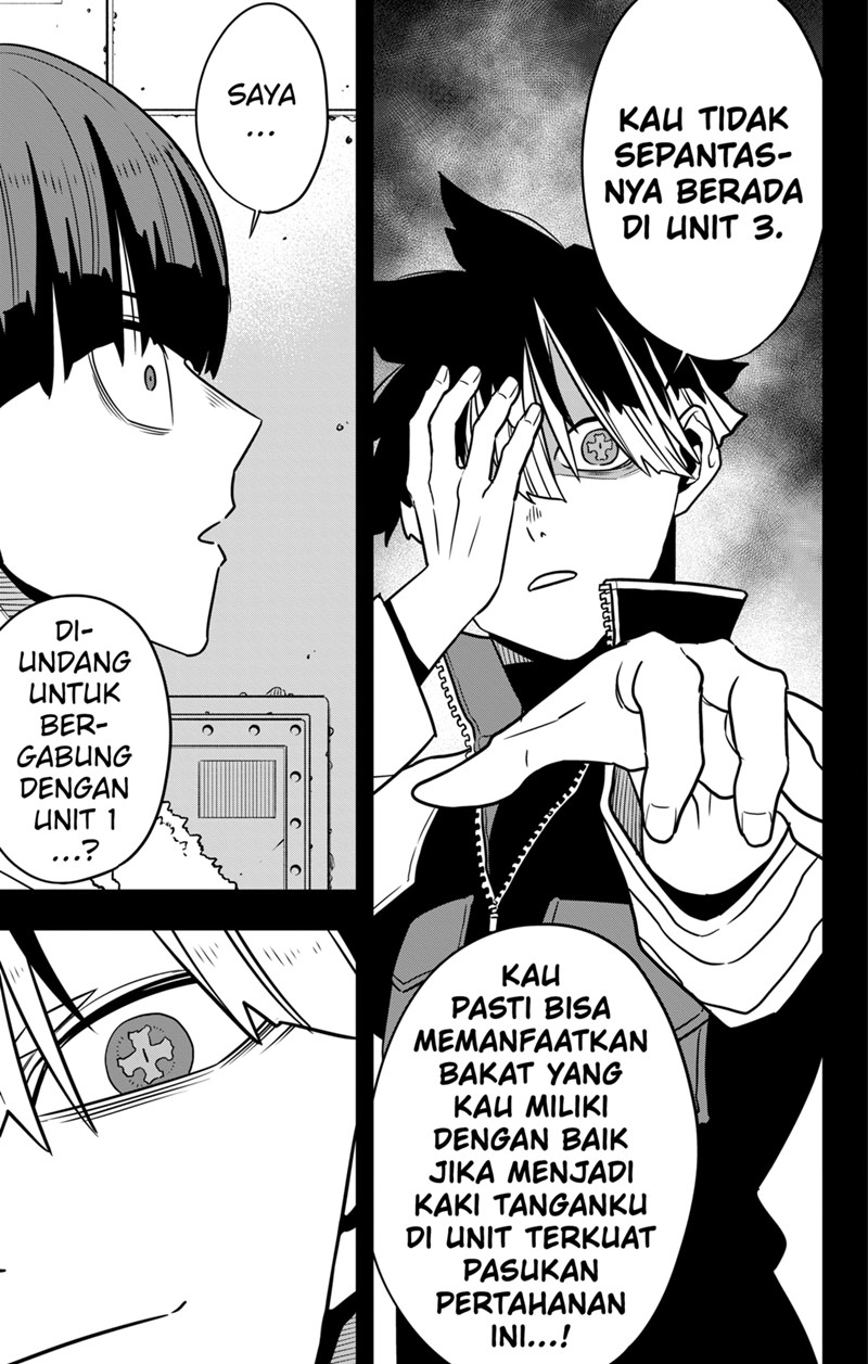 8Kaijuu Chapter 116 - halaman 5