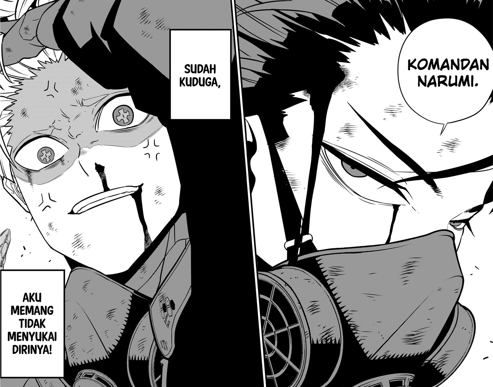 8Kaijuu Chapter 116 - halaman 8