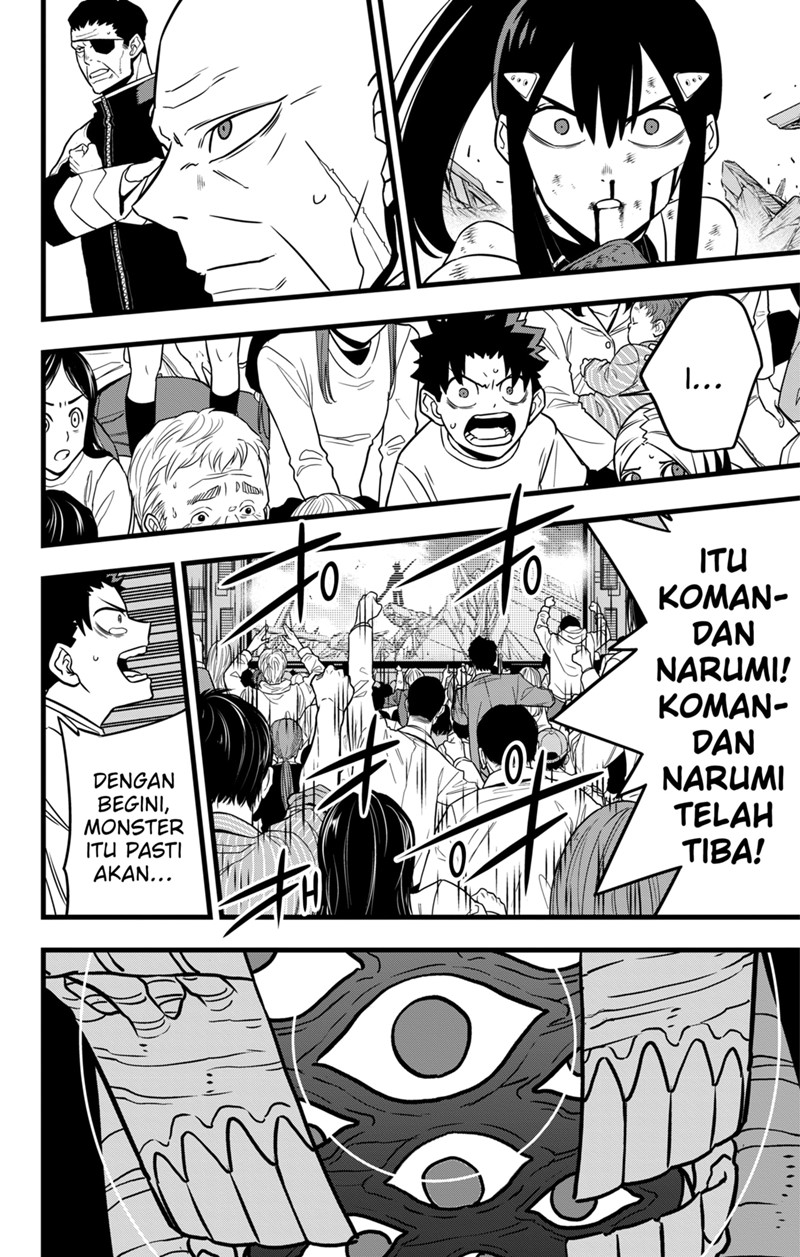 8Kaijuu Chapter 116 - halaman 9