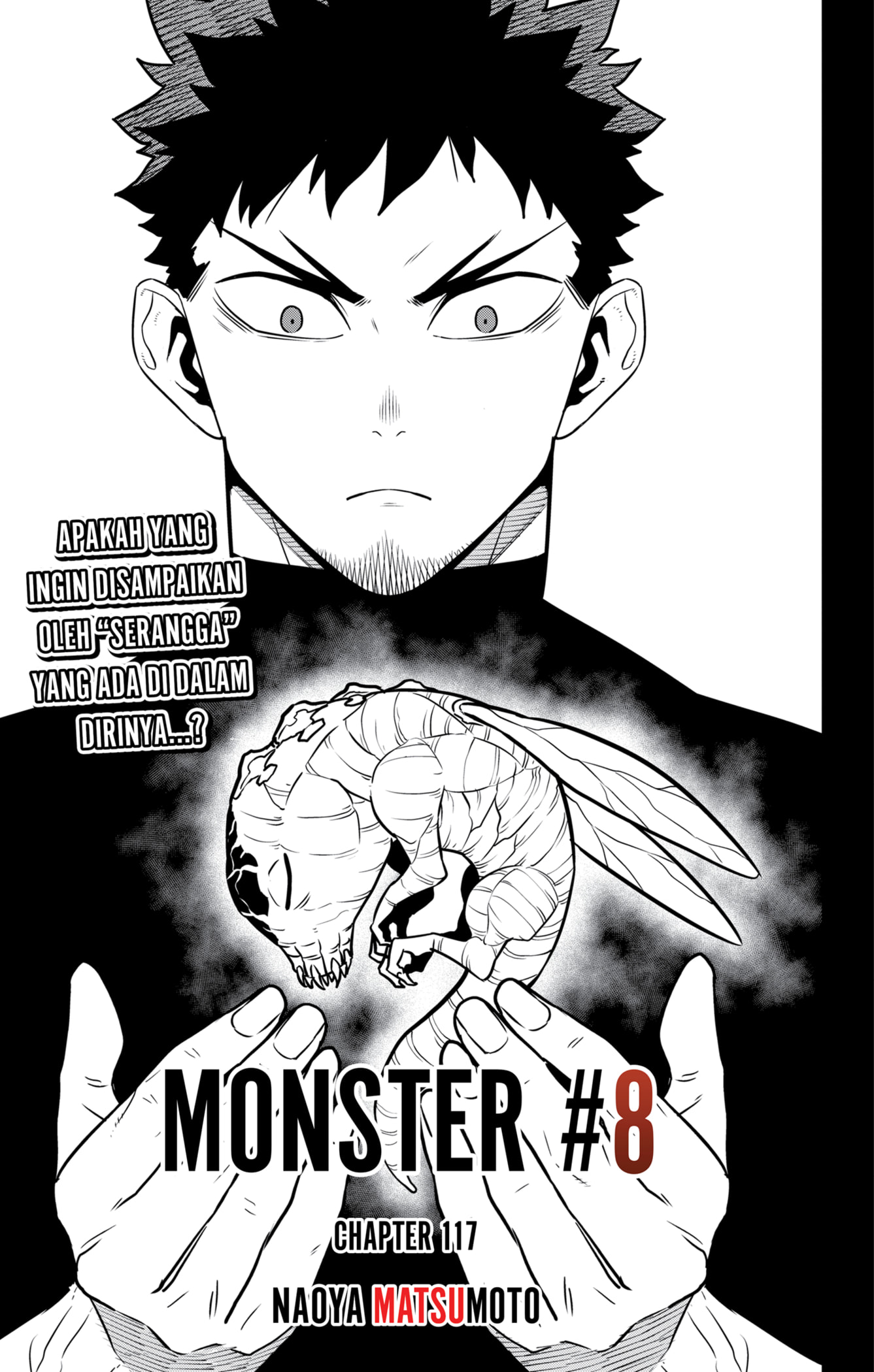 8Kaijuu Chapter 117 - halaman 1
