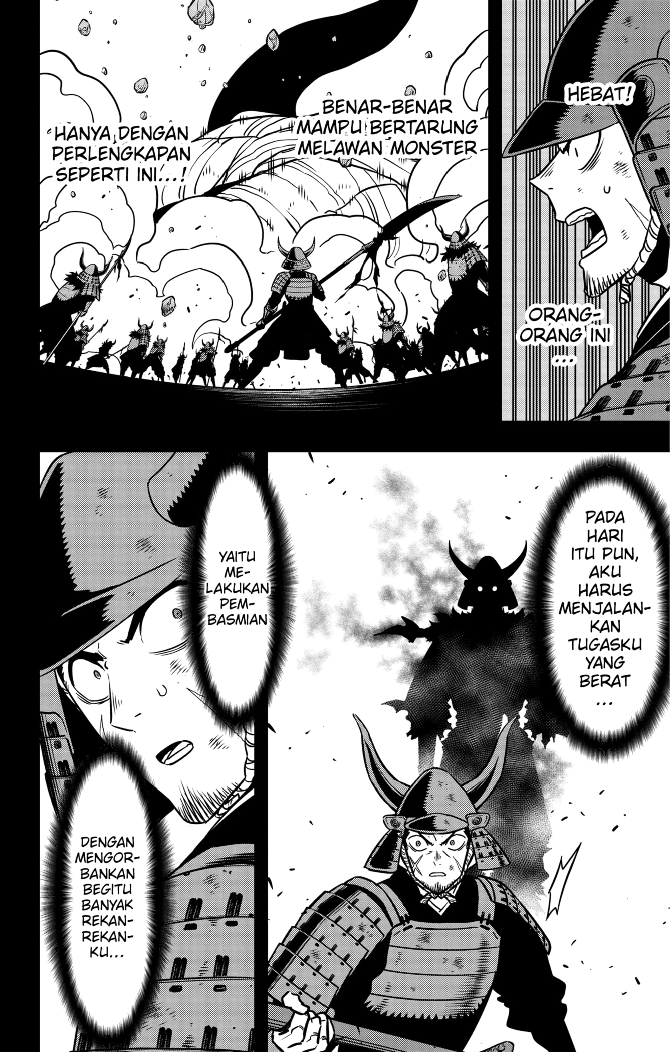 8Kaijuu Chapter 117 - halaman 10