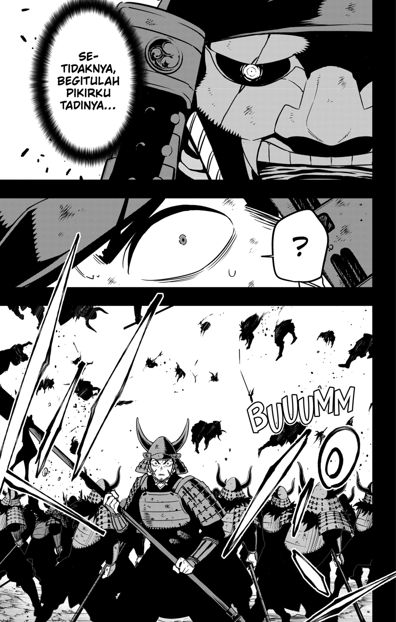 8Kaijuu Chapter 117 - halaman 11