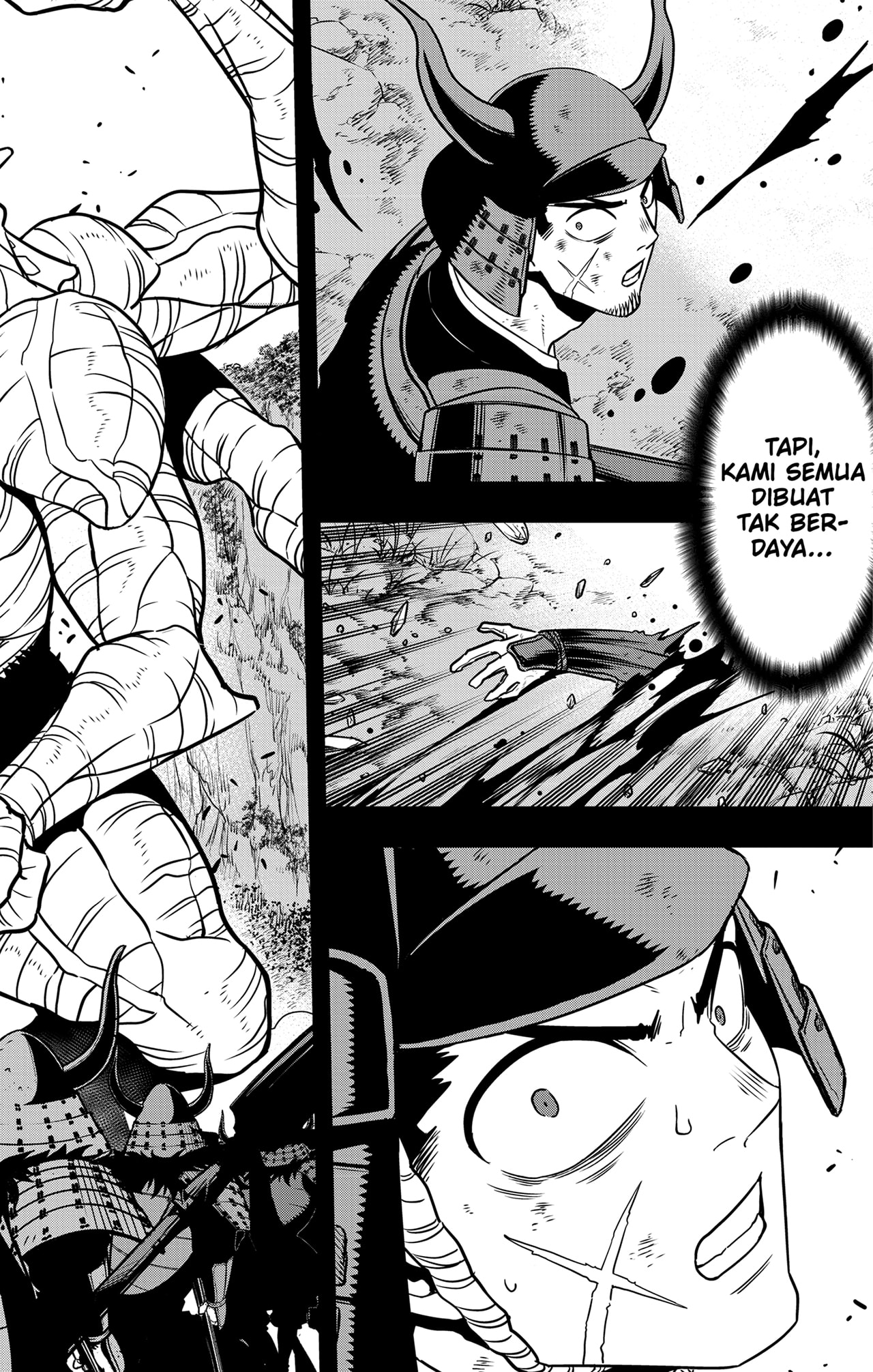 8Kaijuu Chapter 117 - halaman 12