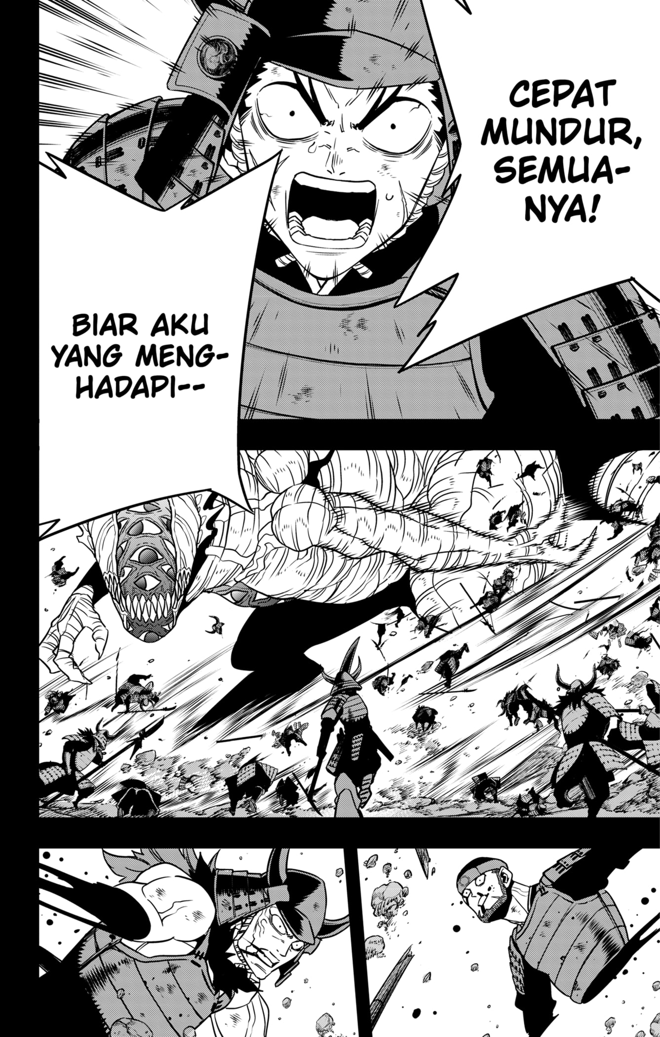 8Kaijuu Chapter 117 - halaman 14