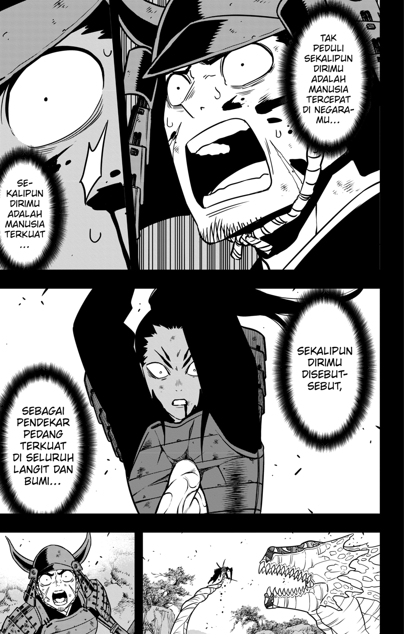 8Kaijuu Chapter 117 - halaman 15