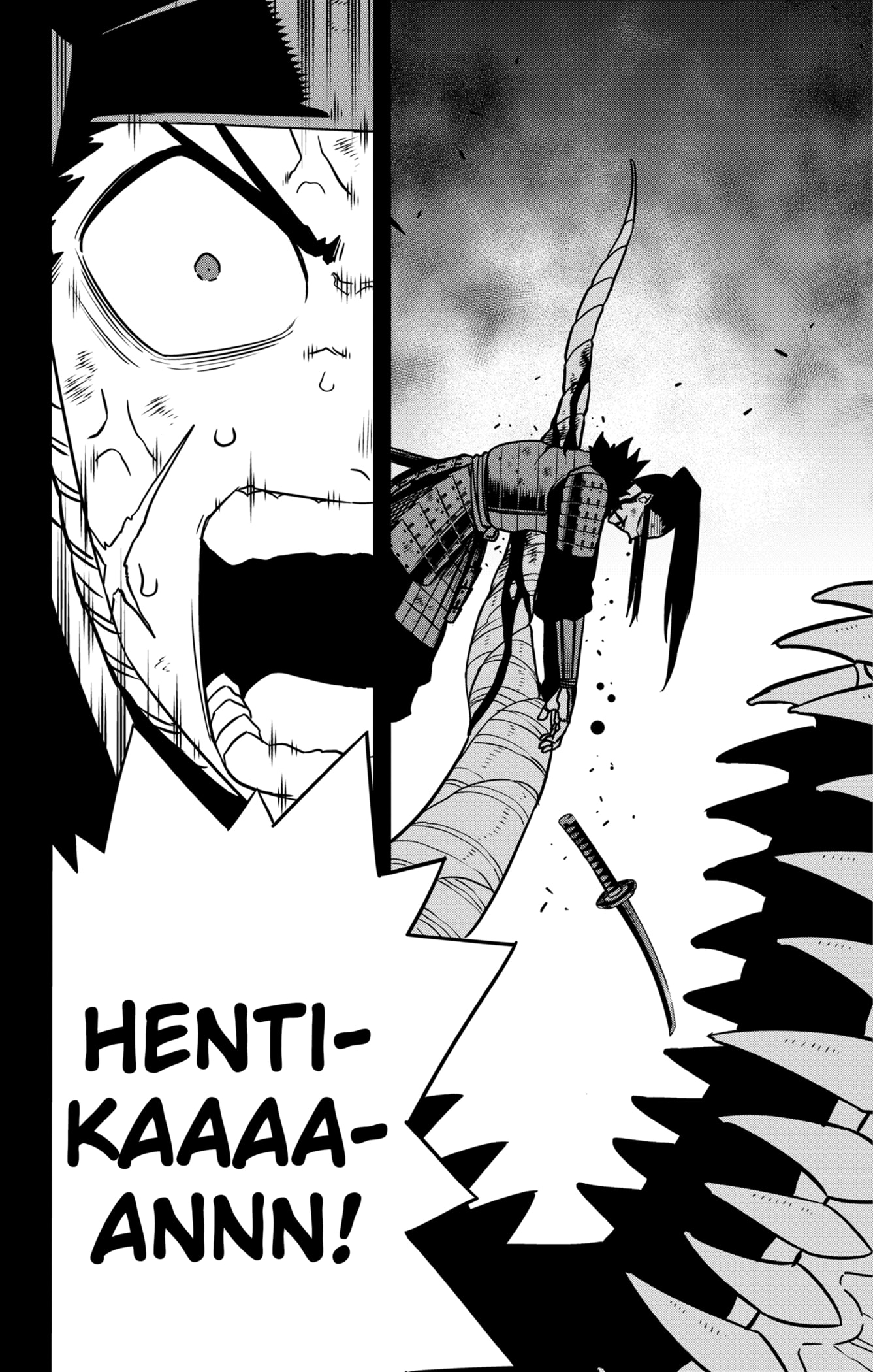 8Kaijuu Chapter 117 - halaman 16