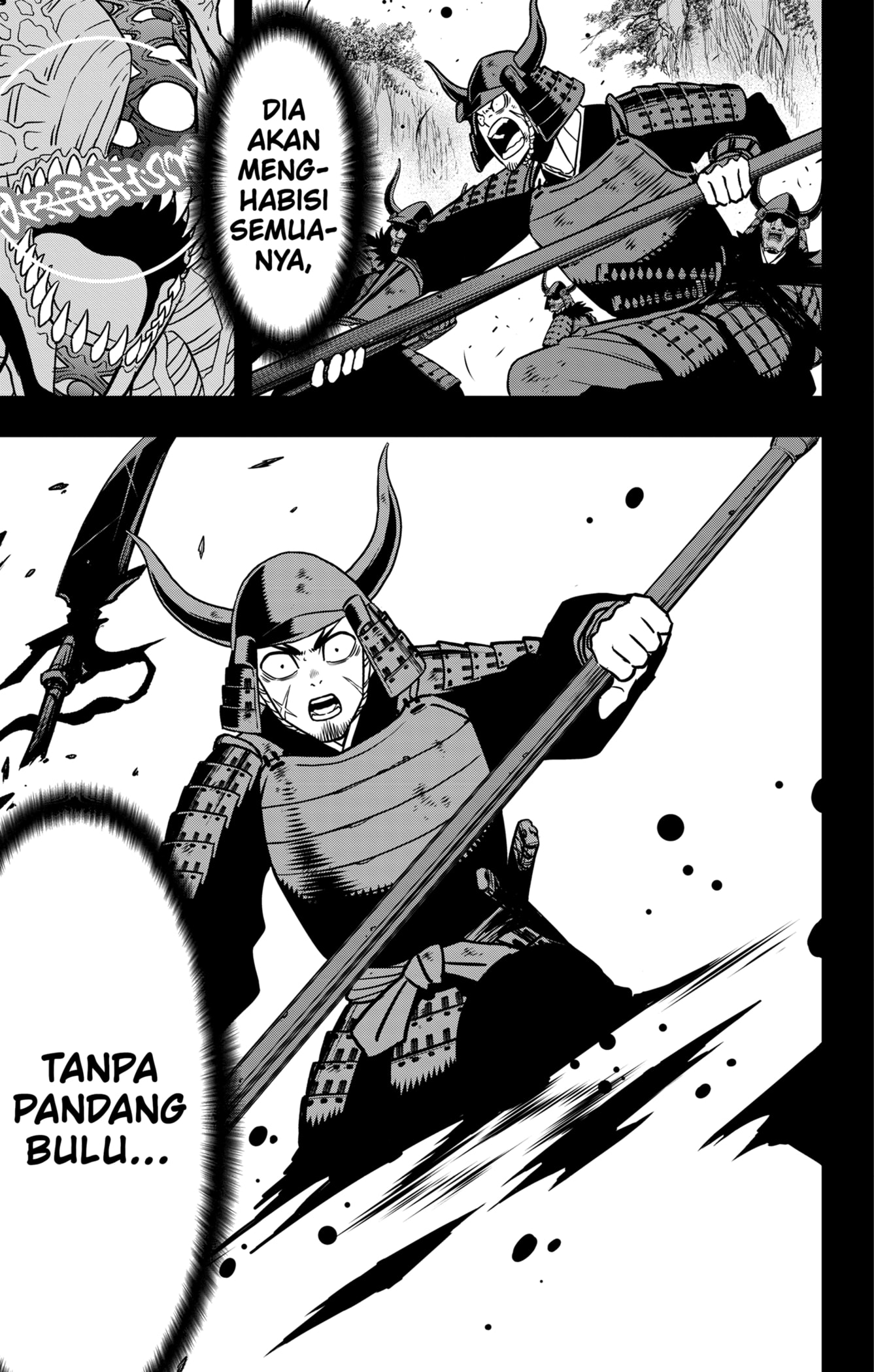 8Kaijuu Chapter 117 - halaman 17