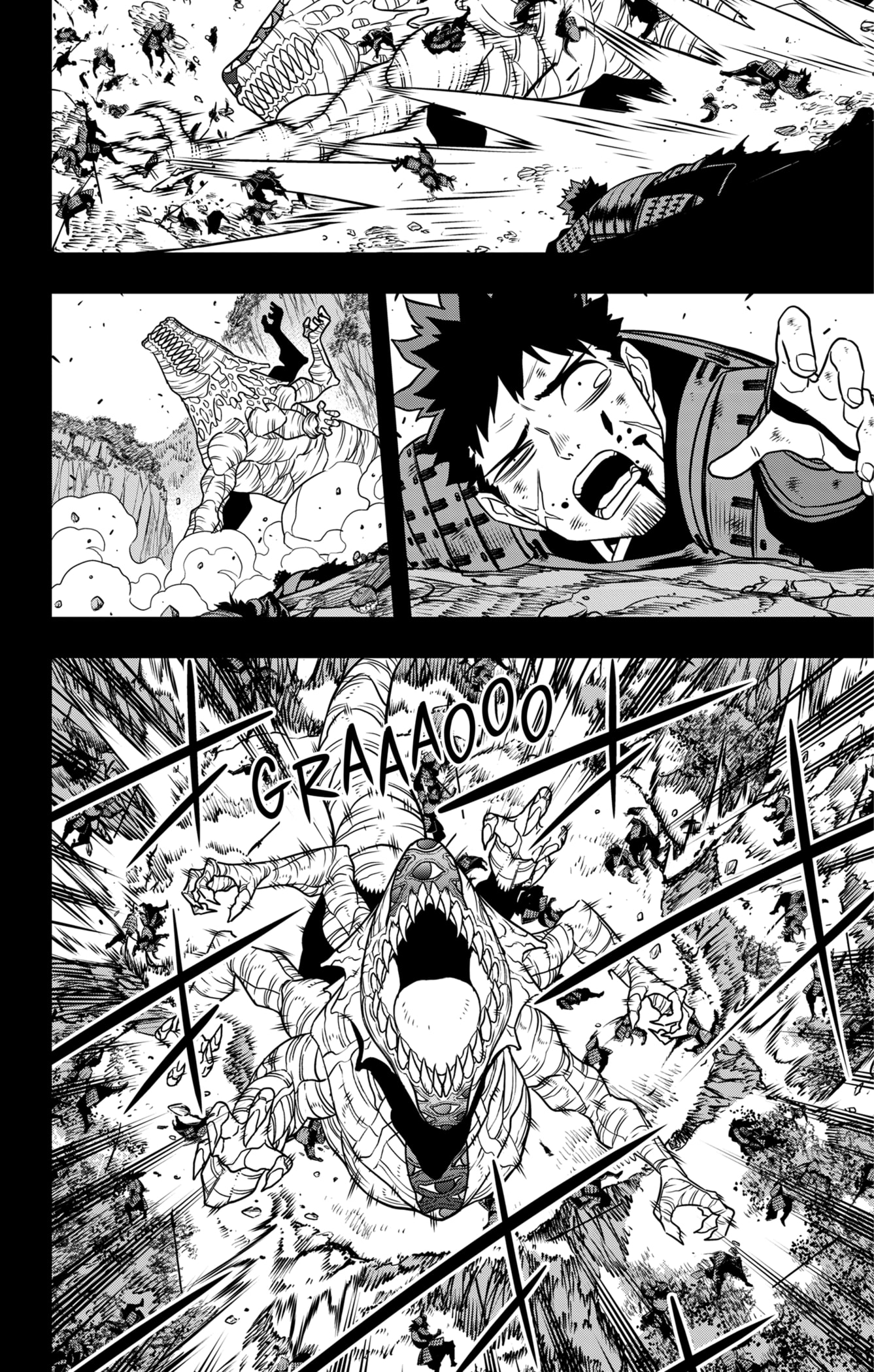 8Kaijuu Chapter 117 - halaman 18