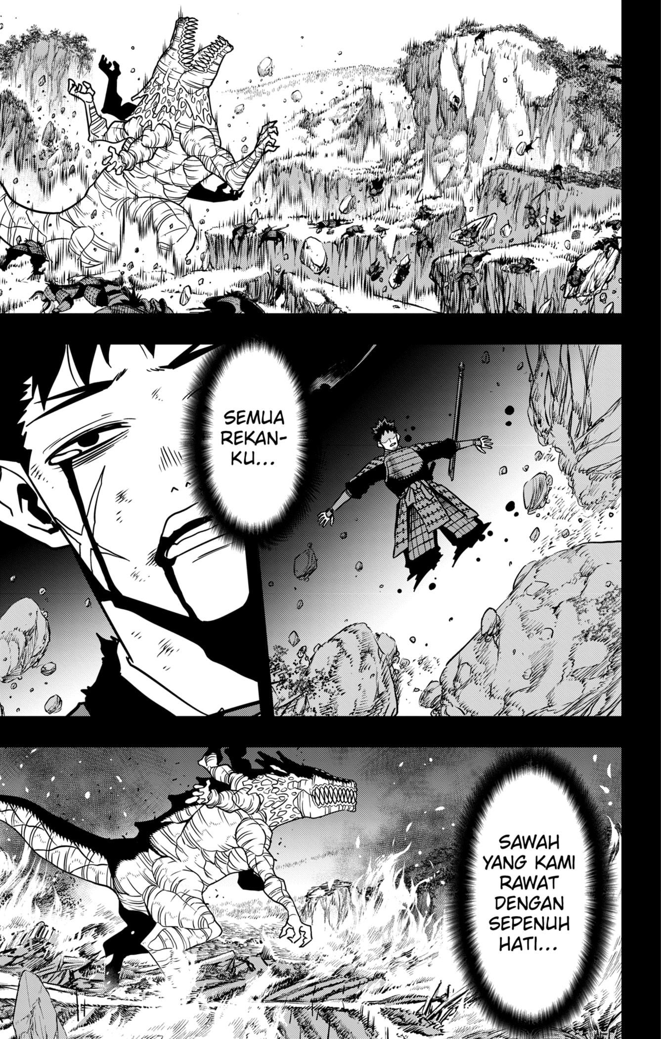 8Kaijuu Chapter 117 - halaman 19