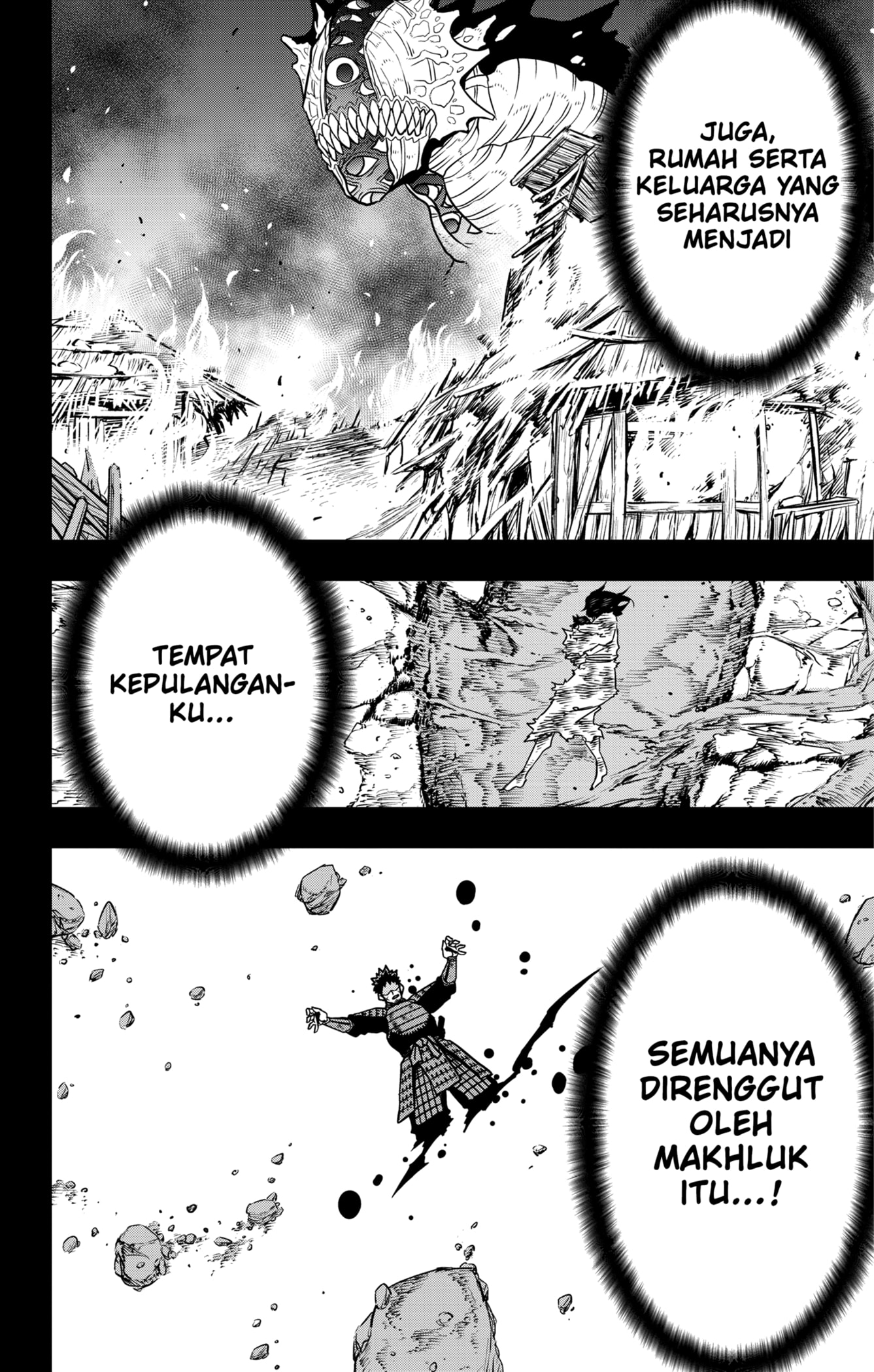 8Kaijuu Chapter 117 - halaman 20