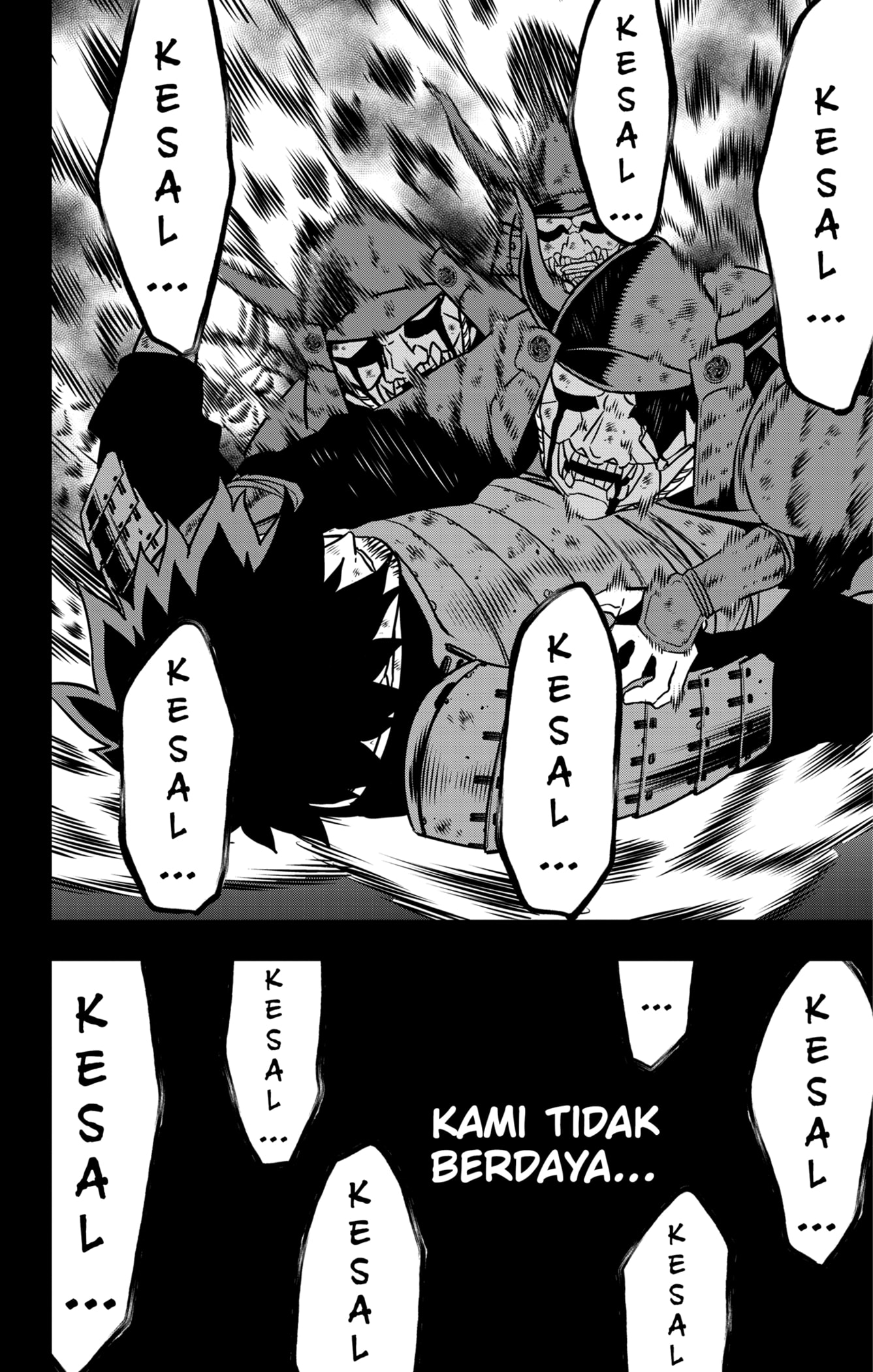 8Kaijuu Chapter 117 - halaman 22