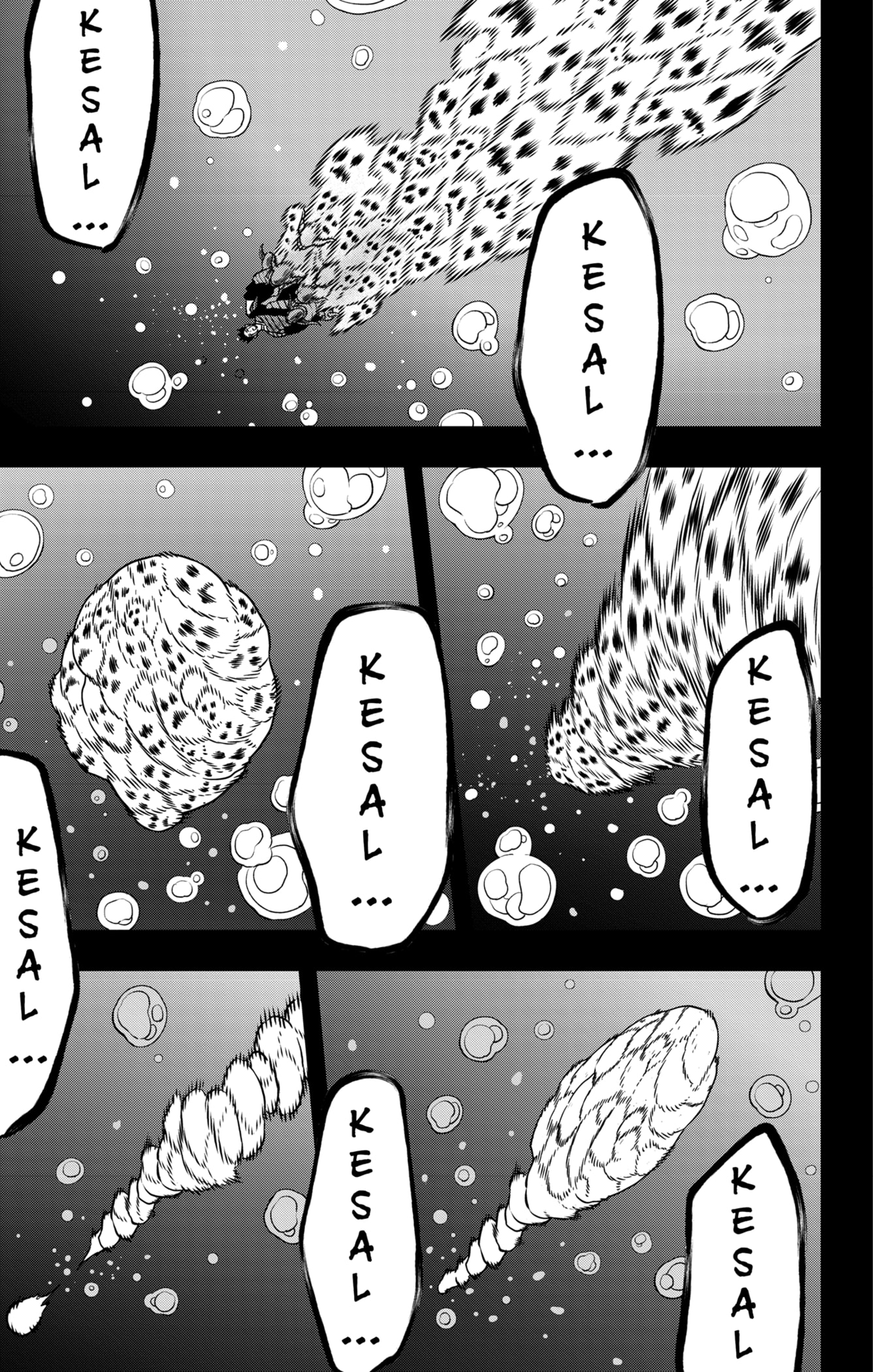 8Kaijuu Chapter 117 - halaman 23