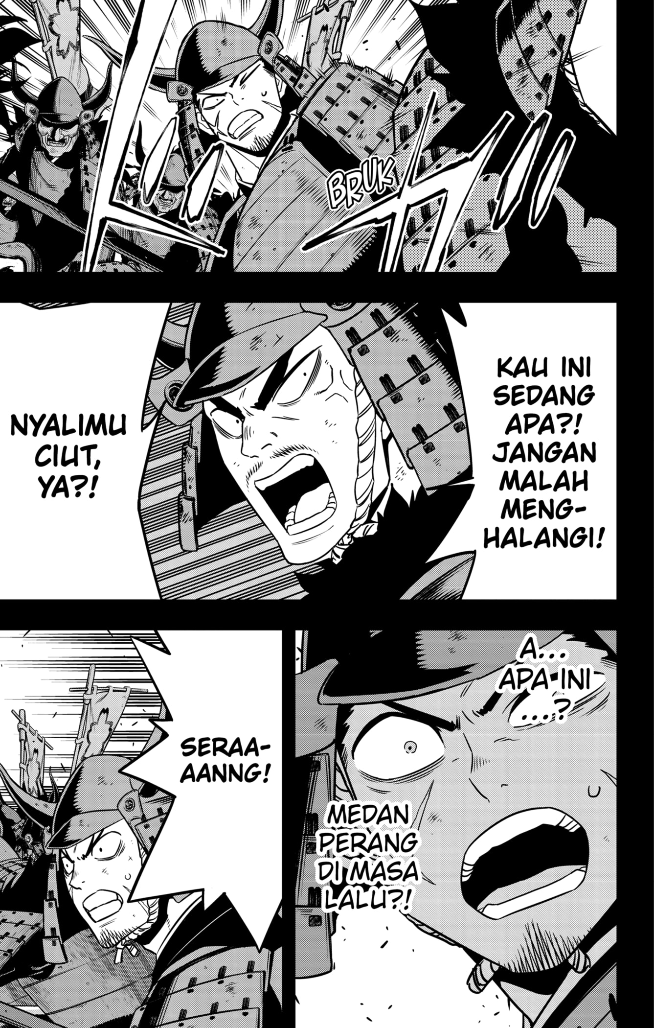 8Kaijuu Chapter 117 - halaman 5