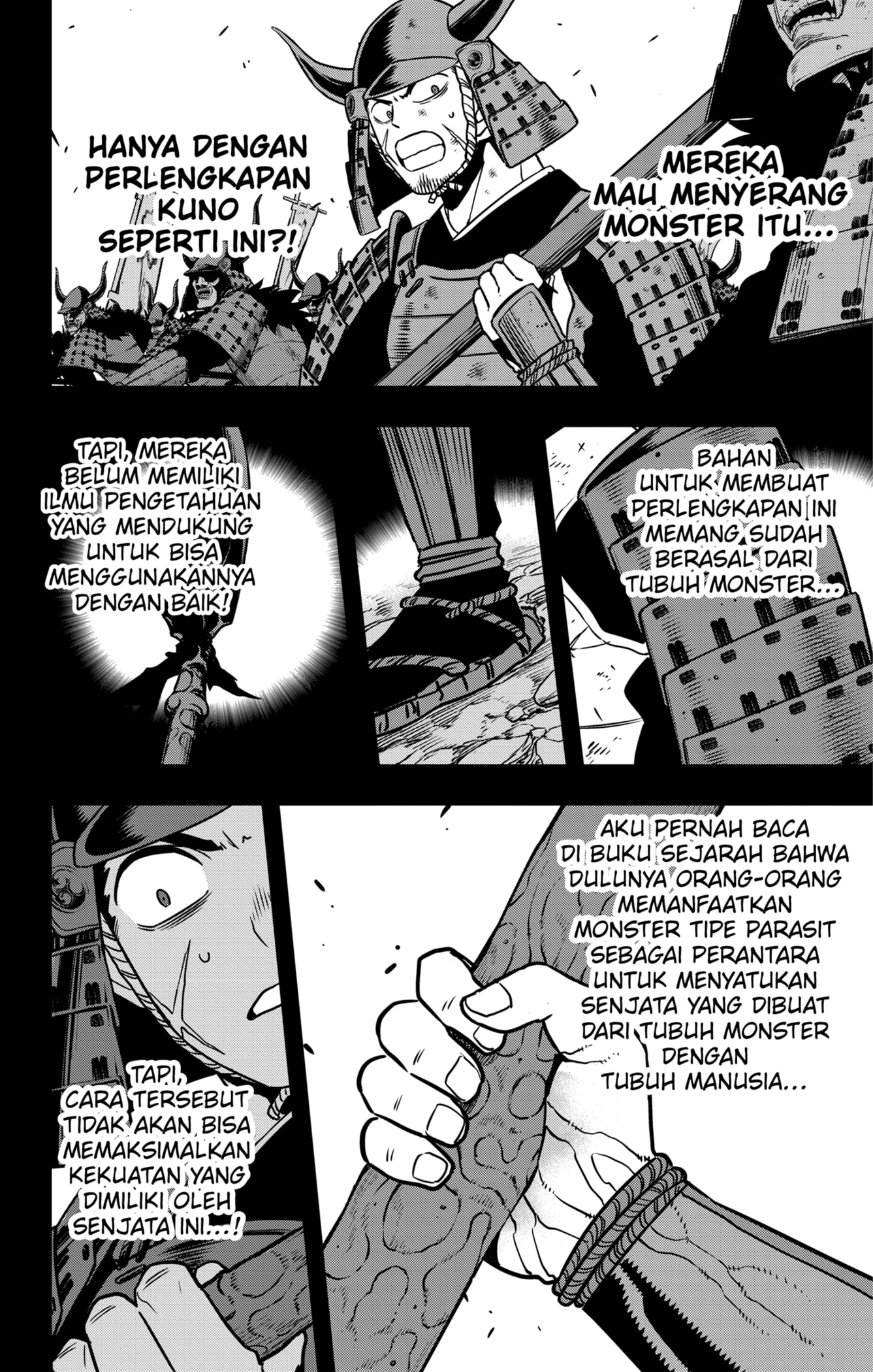 8Kaijuu Chapter 117 - halaman 6