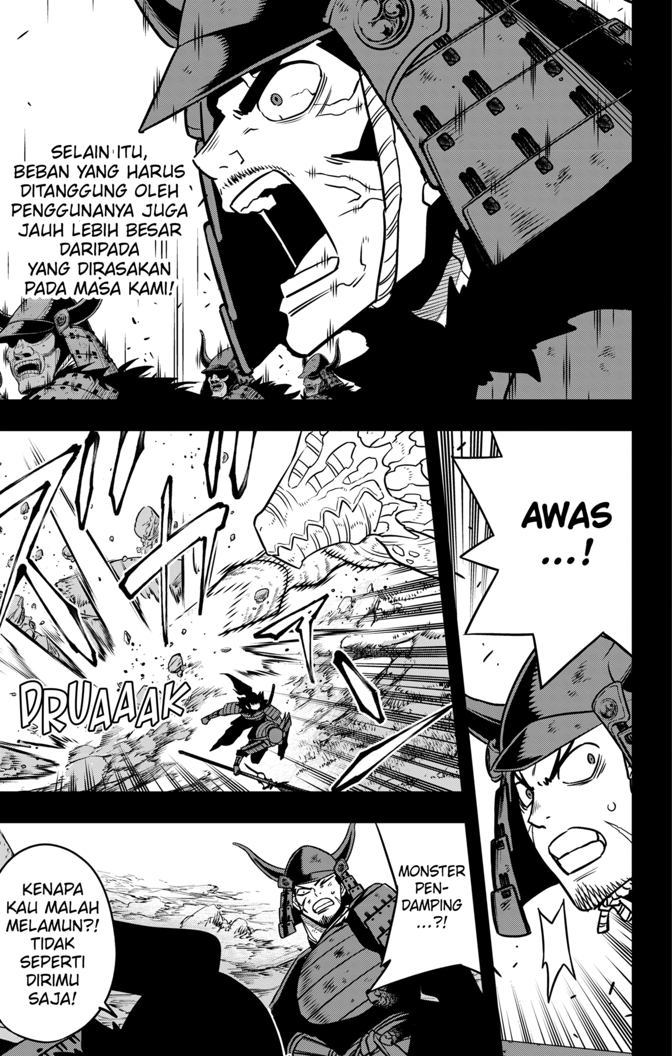 8Kaijuu Chapter 117 - halaman 7