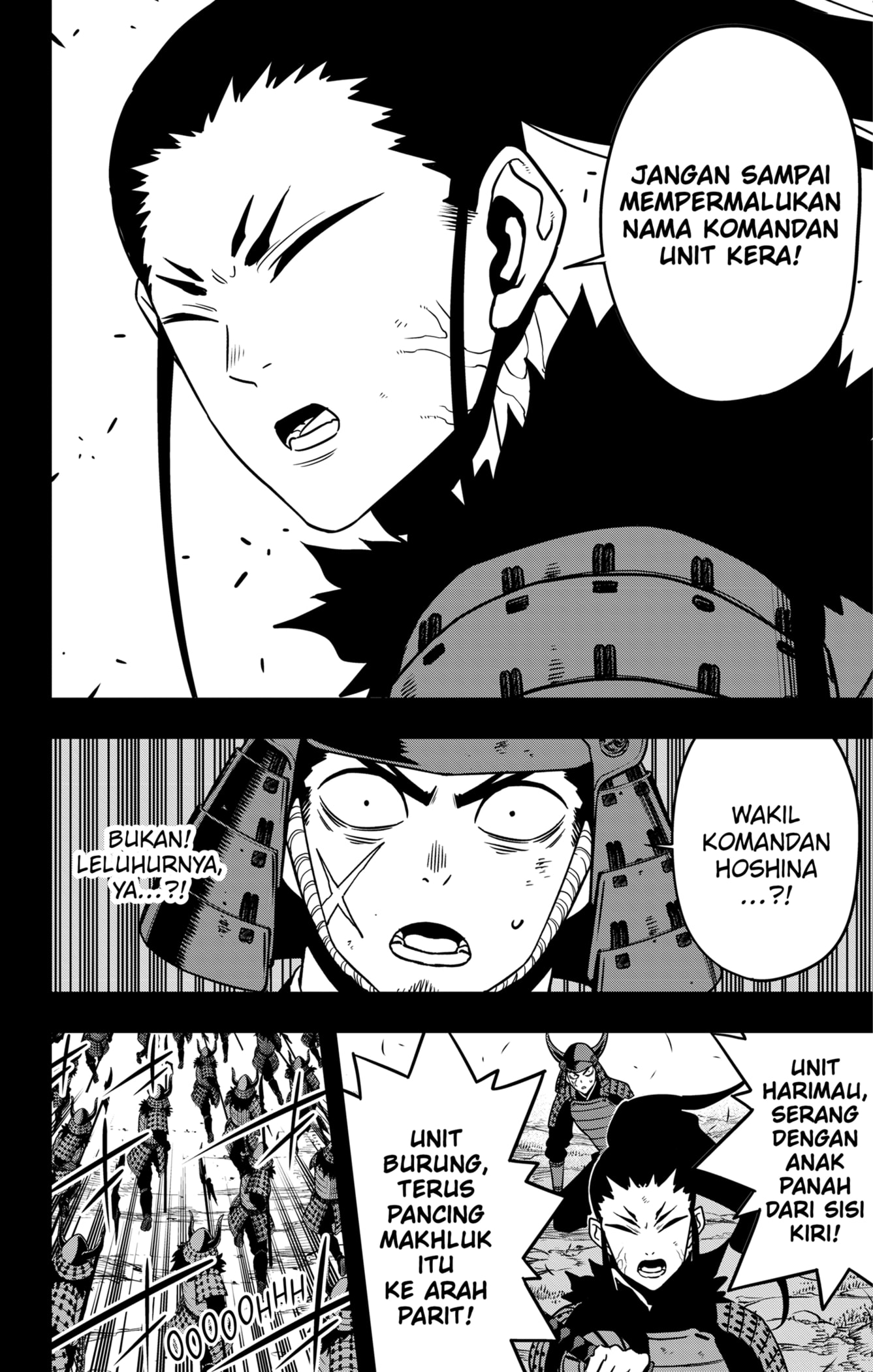 8Kaijuu Chapter 117 - halaman 8