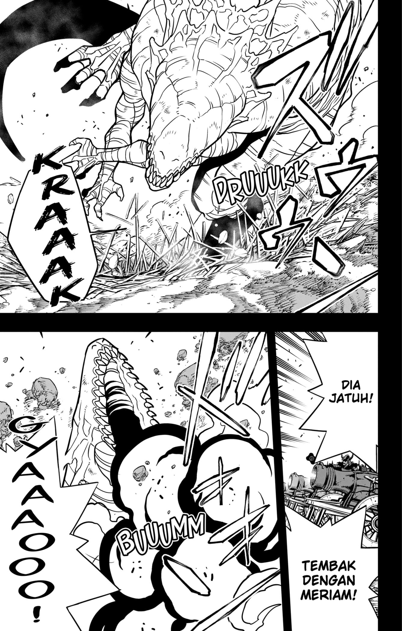 8Kaijuu Chapter 117 - halaman 9