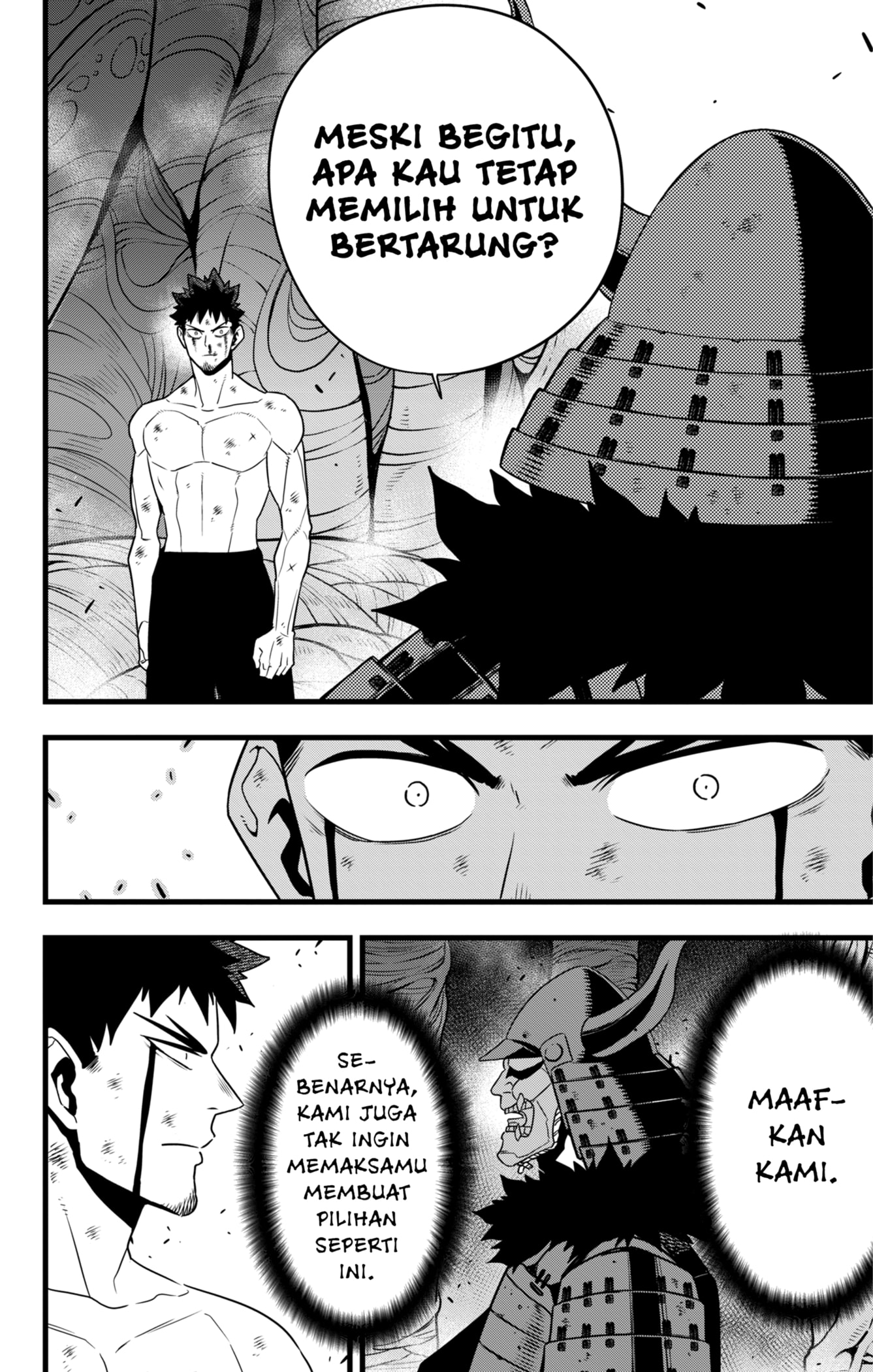 8Kaijuu Chapter 118 - halaman 10
