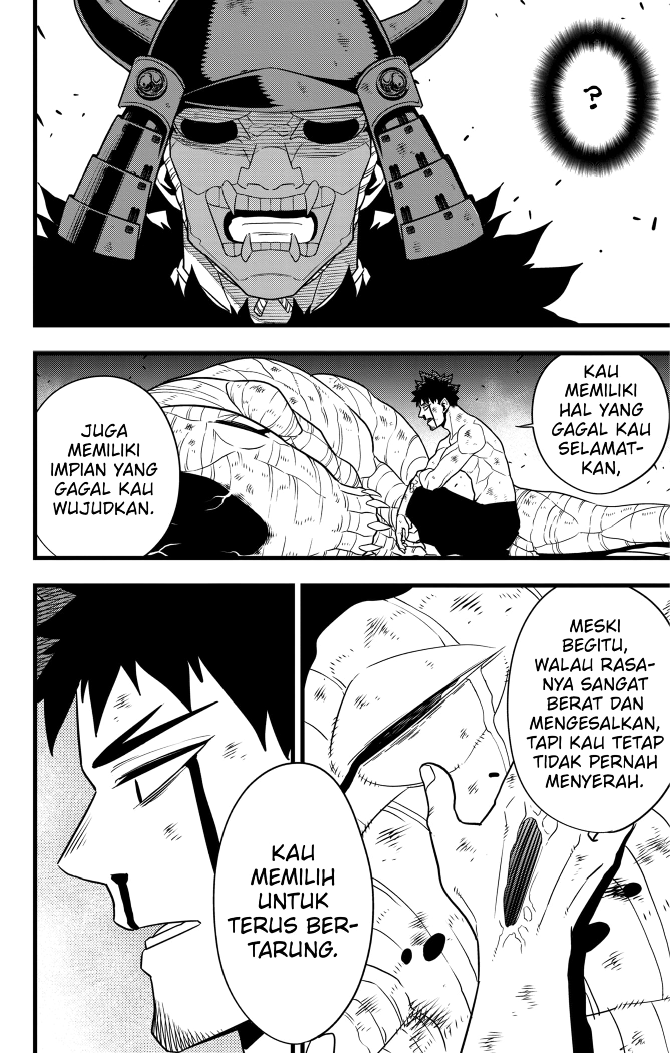 8Kaijuu Chapter 118 - halaman 12