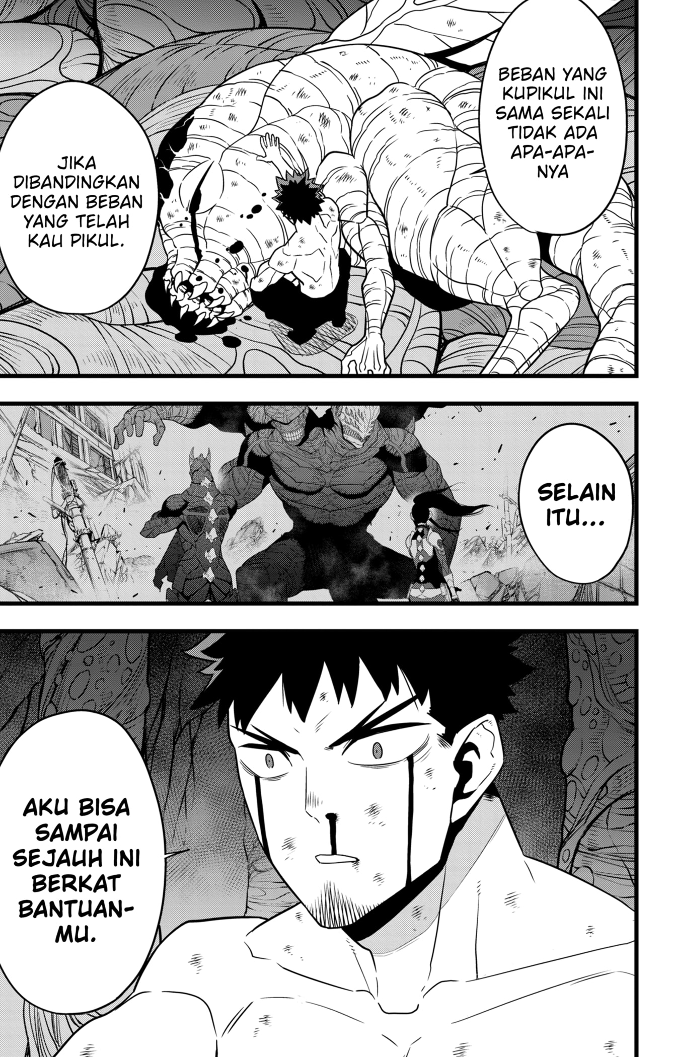 8Kaijuu Chapter 118 - halaman 13