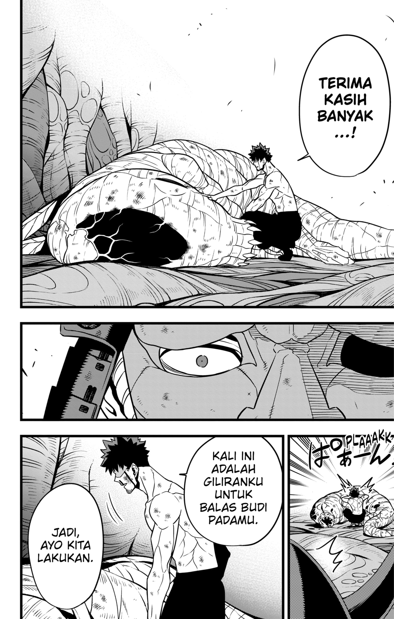 8Kaijuu Chapter 118 - halaman 14