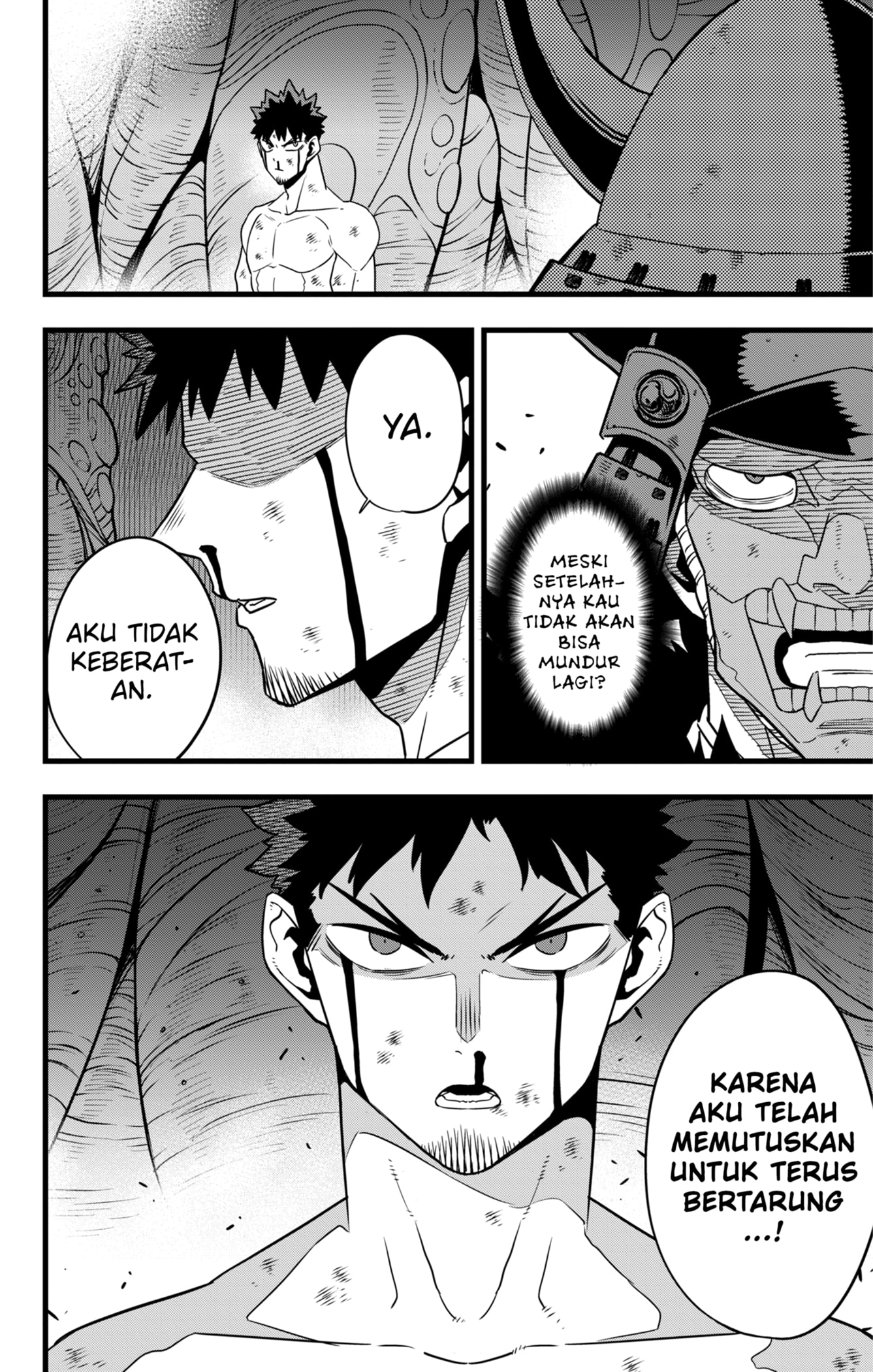 8Kaijuu Chapter 118 - halaman 16