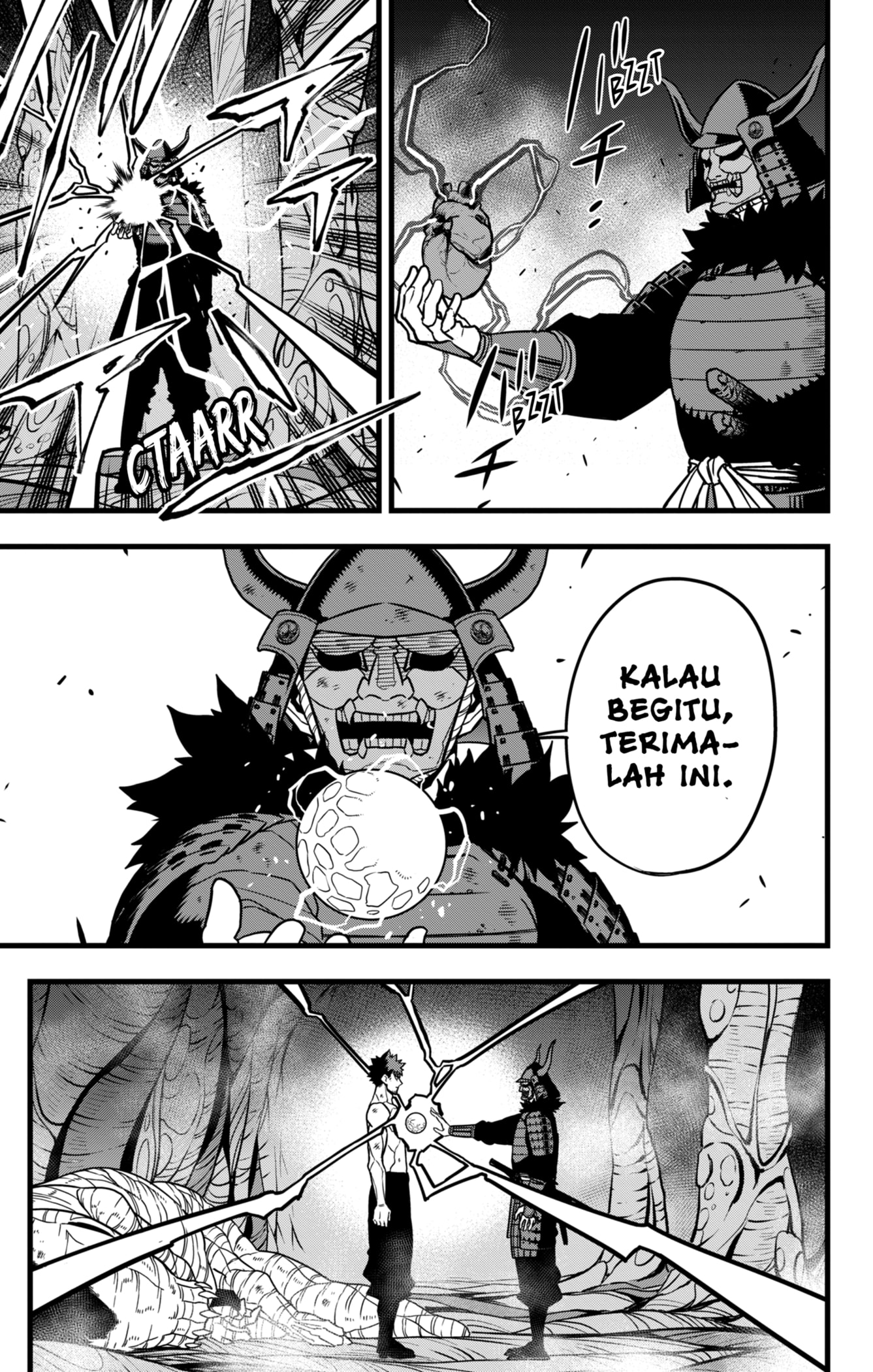8Kaijuu Chapter 118 - halaman 17