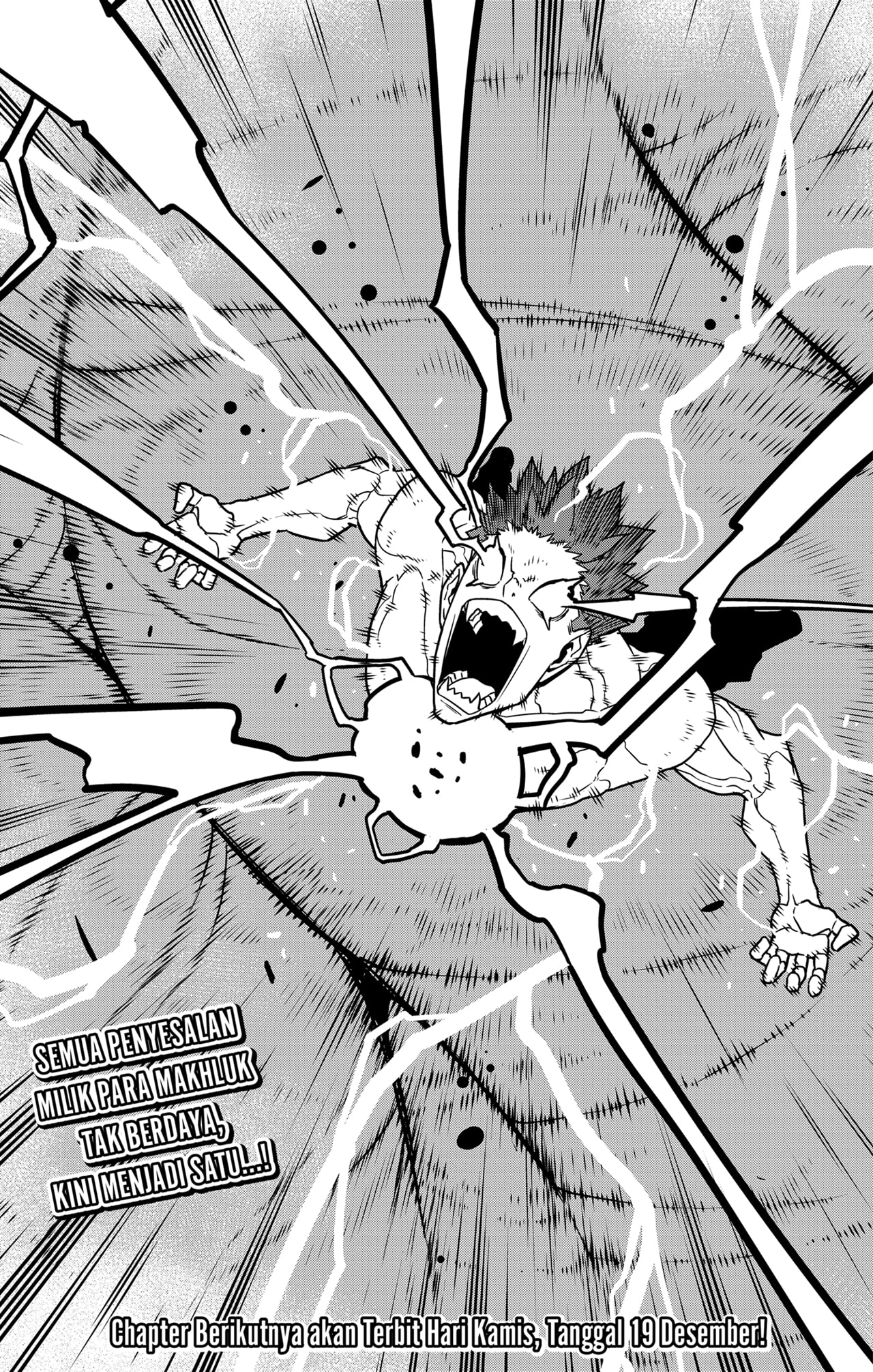 8Kaijuu Chapter 118 - halaman 19