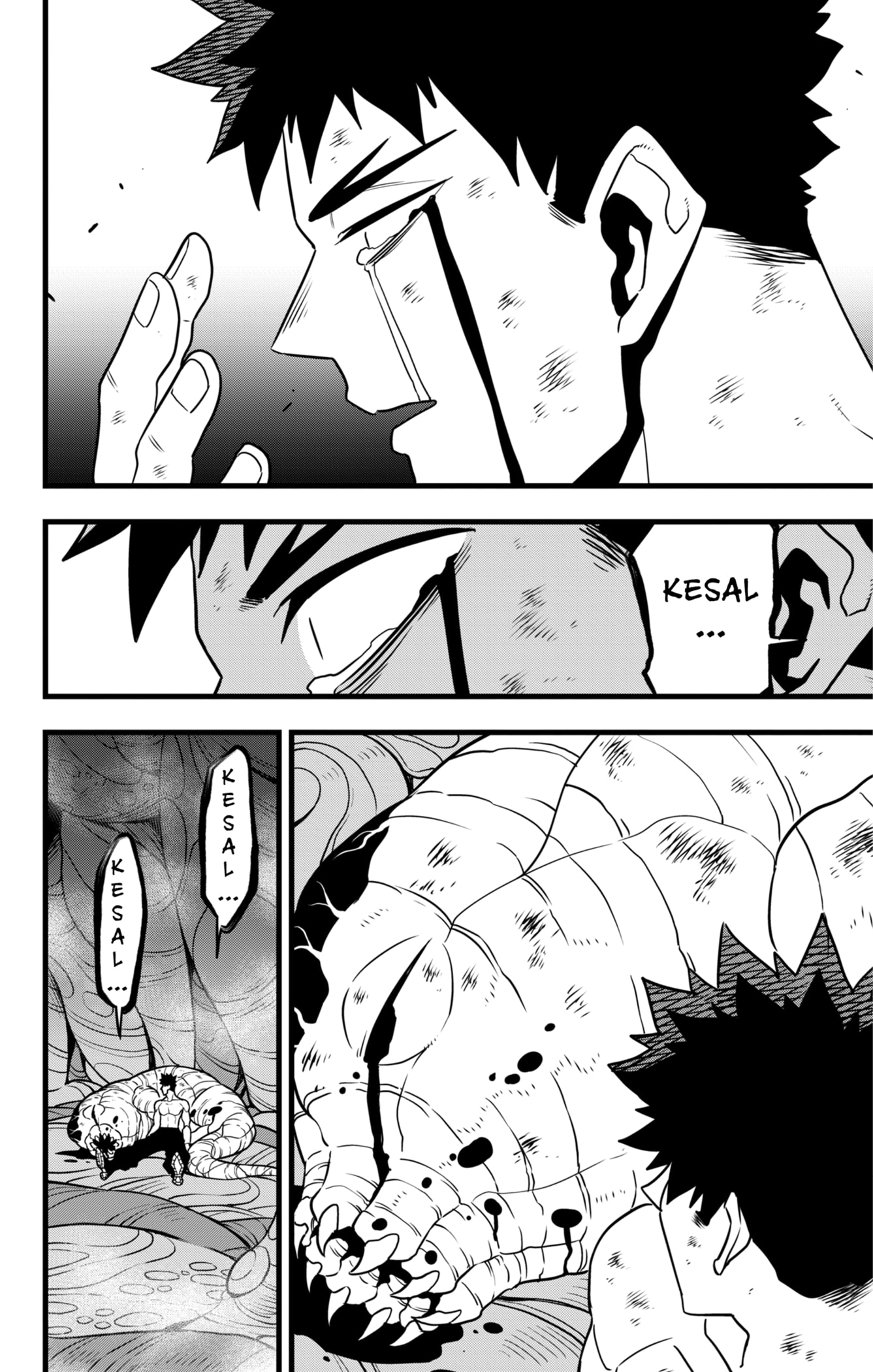 8Kaijuu Chapter 118 - halaman 2