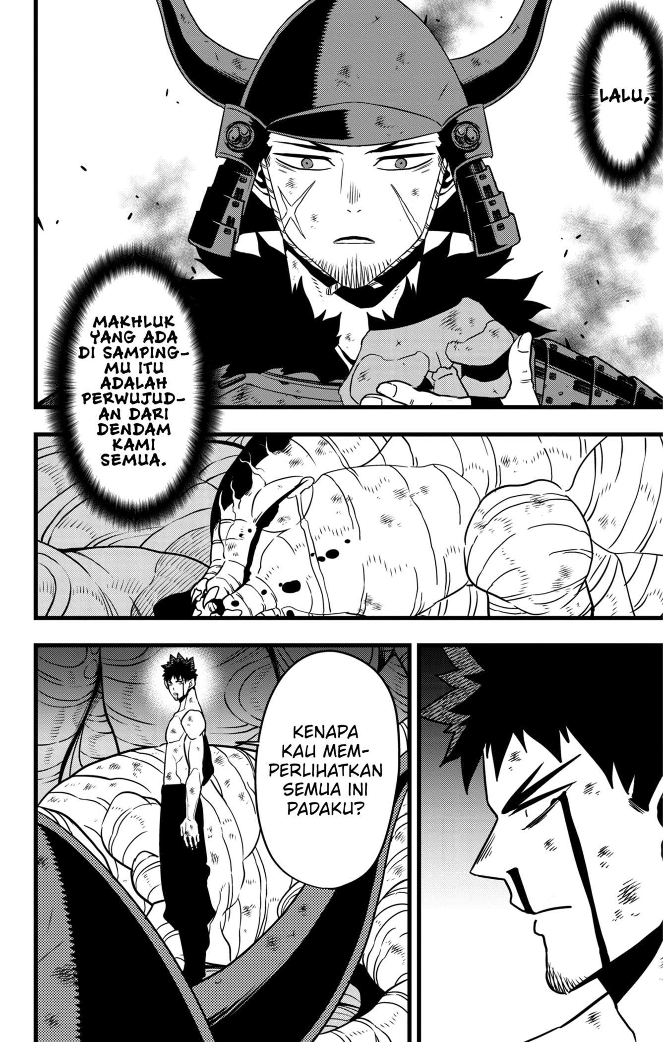 8Kaijuu Chapter 118 - halaman 4