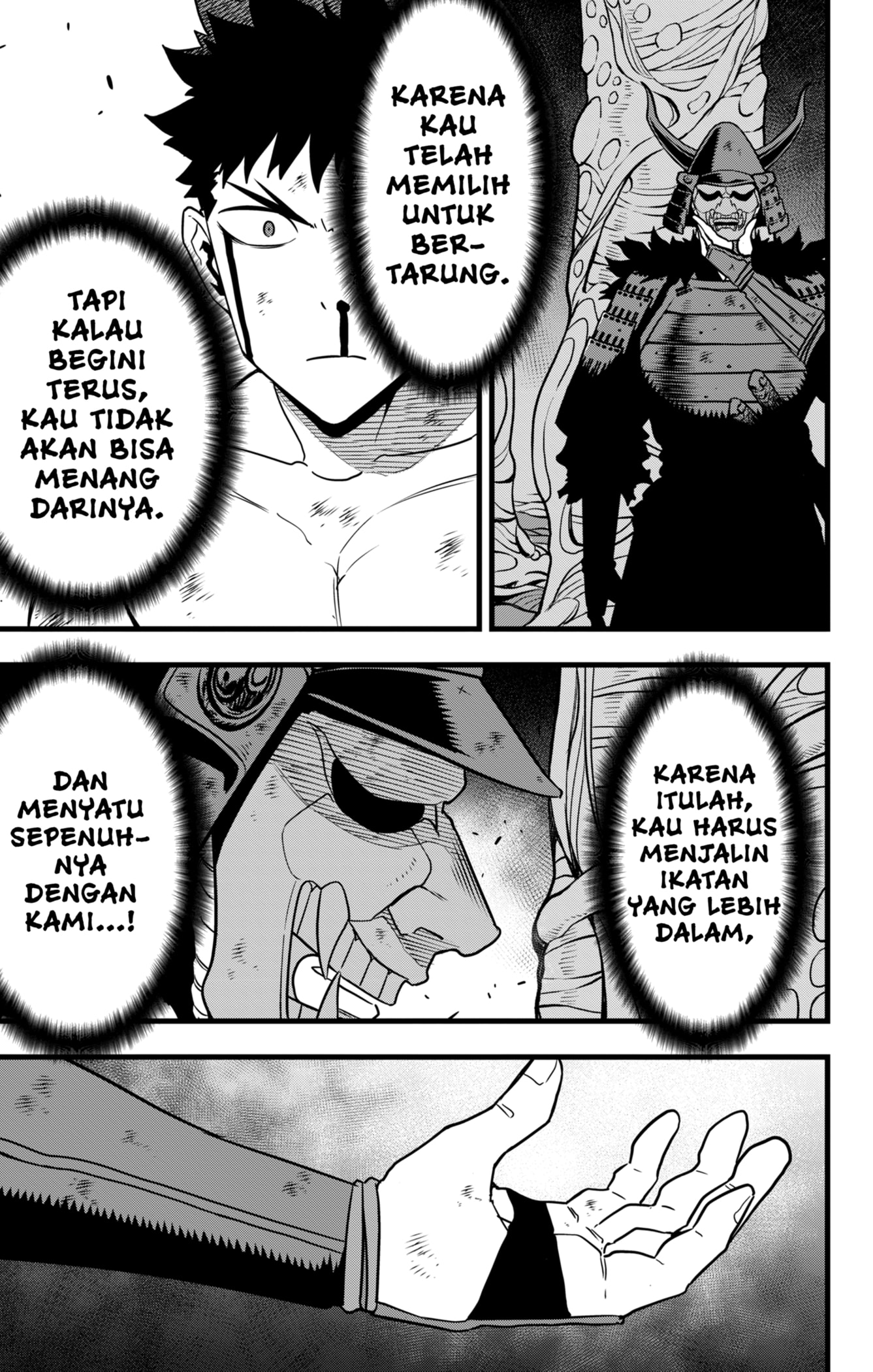8Kaijuu Chapter 118 - halaman 5